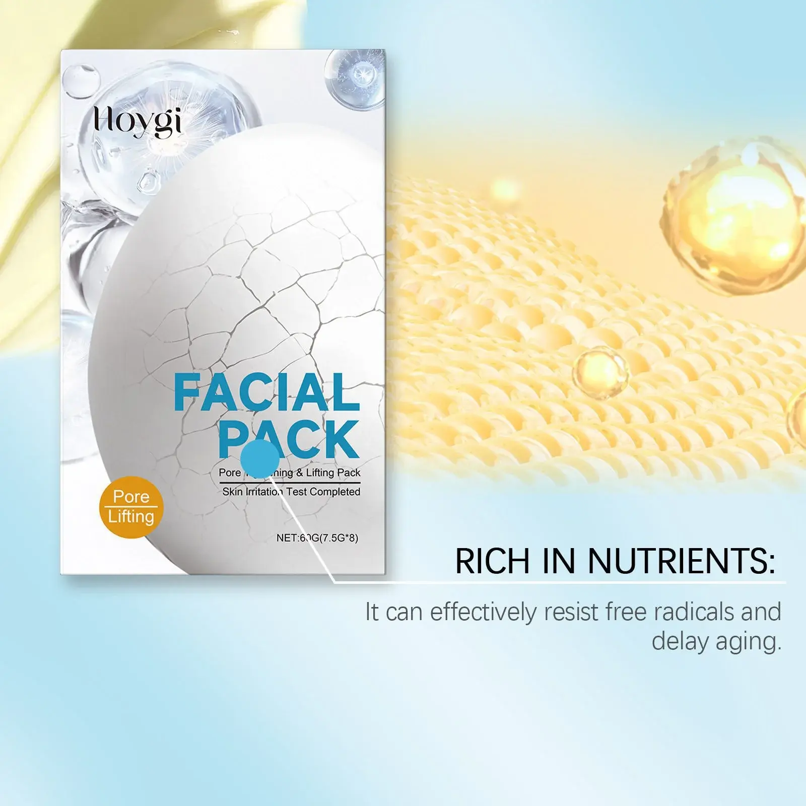 Firming Rejuvenating Face Pack - Hydrating & Pore Cleansing 6 E7B4A7E887B4E5ABA9E882A4E6B682E68AB9E99DA2E8869CEFBC88E6ACA1E68A9BEFBC89HO A05 0360 01 13384677