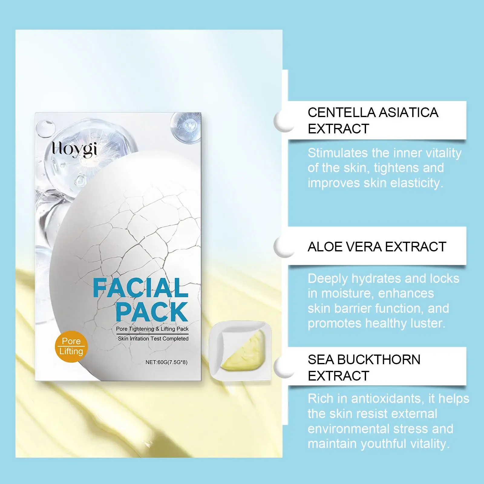 Firming Rejuvenating Face Pack - Hydrating & Pore Cleansing 5 E7B4A7E887B4E5ABA9E882A4E6B682E68AB9E99DA2E8869CEFBC88E6ACA1E68A9BEFBC89HO A05 0360 01 40883923