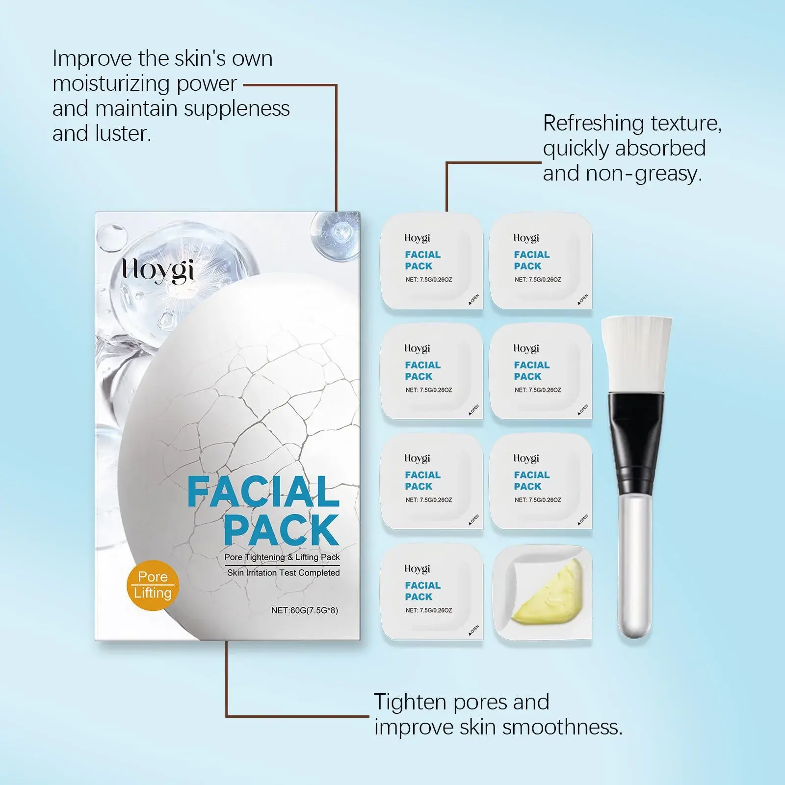 Firming Rejuvenating Face Pack - Hydrating & Pore Cleansing 8 E7B4A7E887B4E5ABA9E882A4E6B682E68AB9E99DA2E8869CEFBC88E6ACA1E68A9BEFBC89HO A05 0360 01 58659284