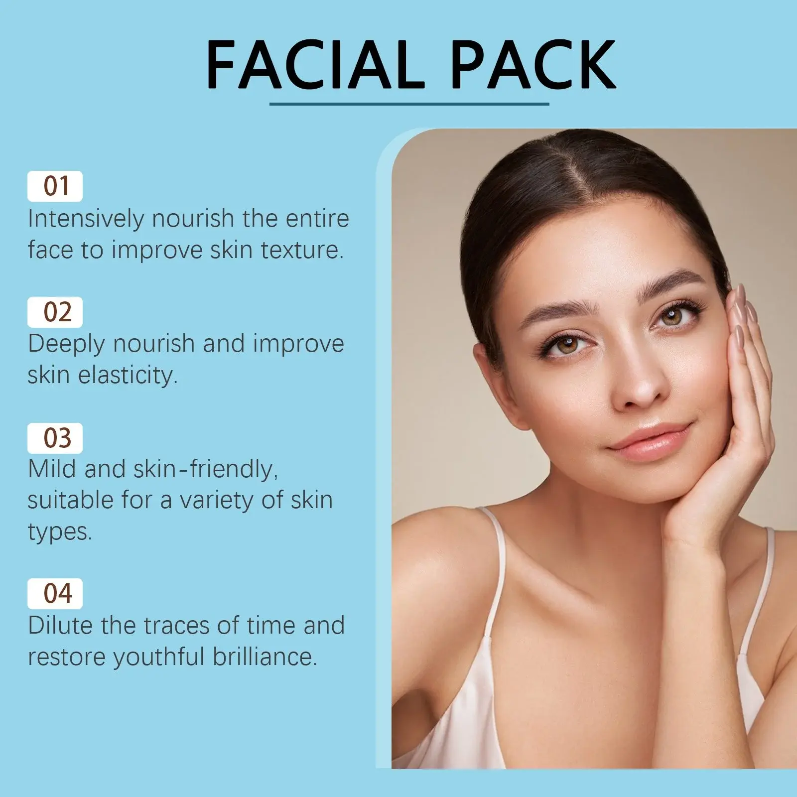 Firming Rejuvenating Face Pack - Hydrating & Pore Cleansing 10 E7B4A7E887B4E5ABA9E882A4E6B682E68AB9E99DA2E8869CEFBC88E6ACA1E68A9BEFBC89HO A05 0360 01 69324777