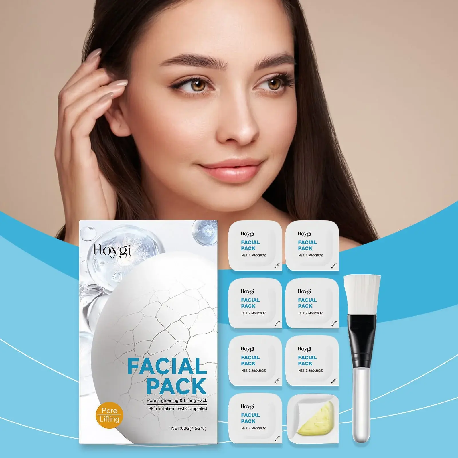 Firming Rejuvenating Face Pack - Hydrating & Pore Cleansing 2 E7B4A7E887B4E5ABA9E882A4E6B682E68AB9E99DA2E8869CEFBC88E6ACA1E68A9BEFBC89HO A05 0360 01 74213738