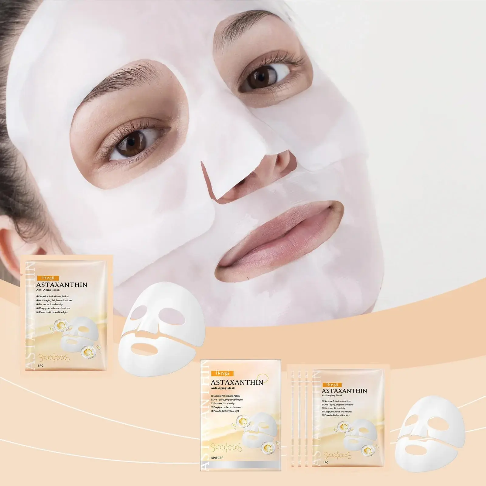 Astaxanthin Anti-Aging Facial Mask for Deep Hydration 2 E899BEE99D92E7B4A0E68A97E8A1B0E88081E99DA2E8869CE7B3BBE58897HO A05 0663 1733968882011