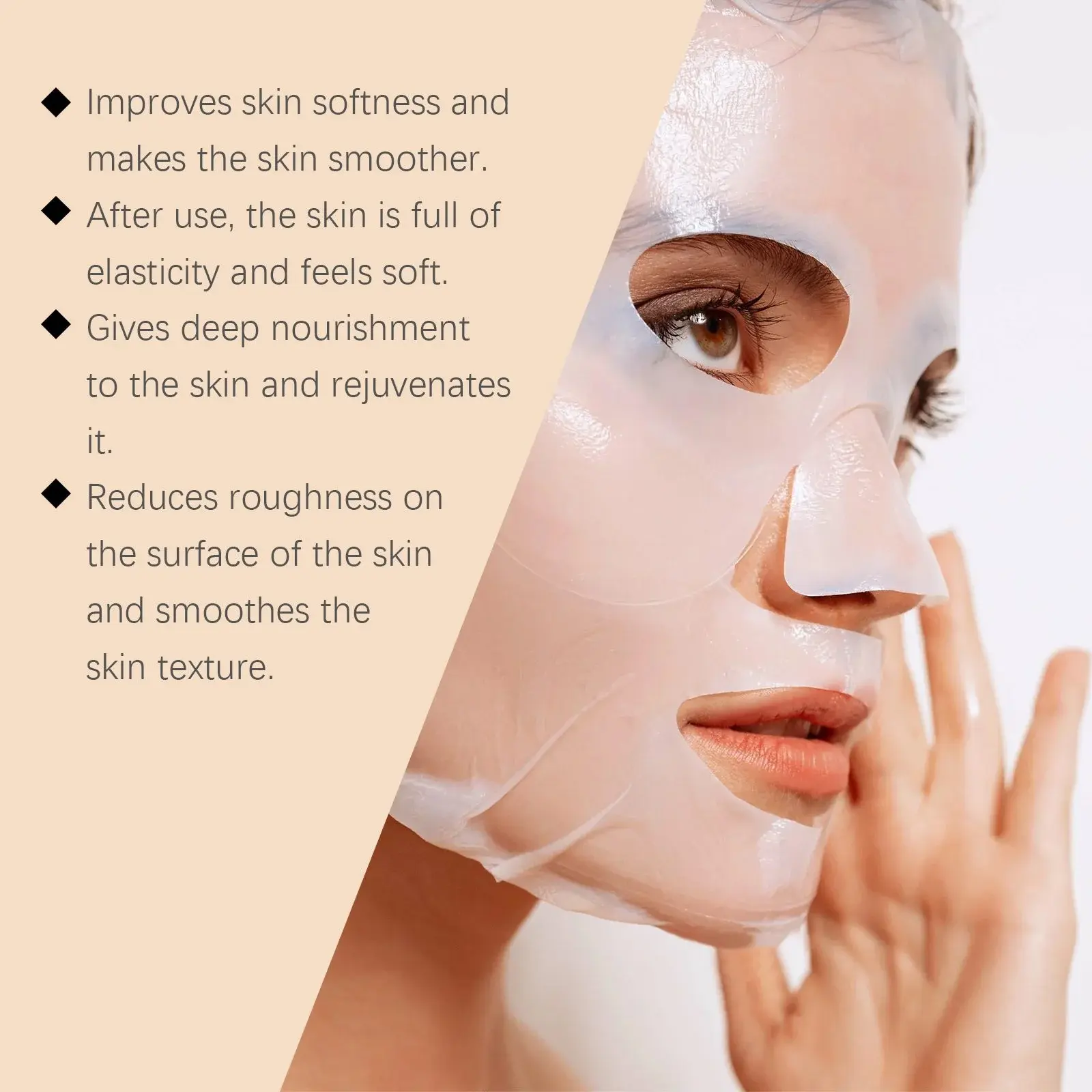 Astaxanthin Anti-Aging Mask Box Set - Moisturizing & Hydrating 6 E899BEE99D92E7B4A0E68A97E8A1B0E88081E99DA2E8869CE7B3BBE58897HO A05 0663 1733968882017