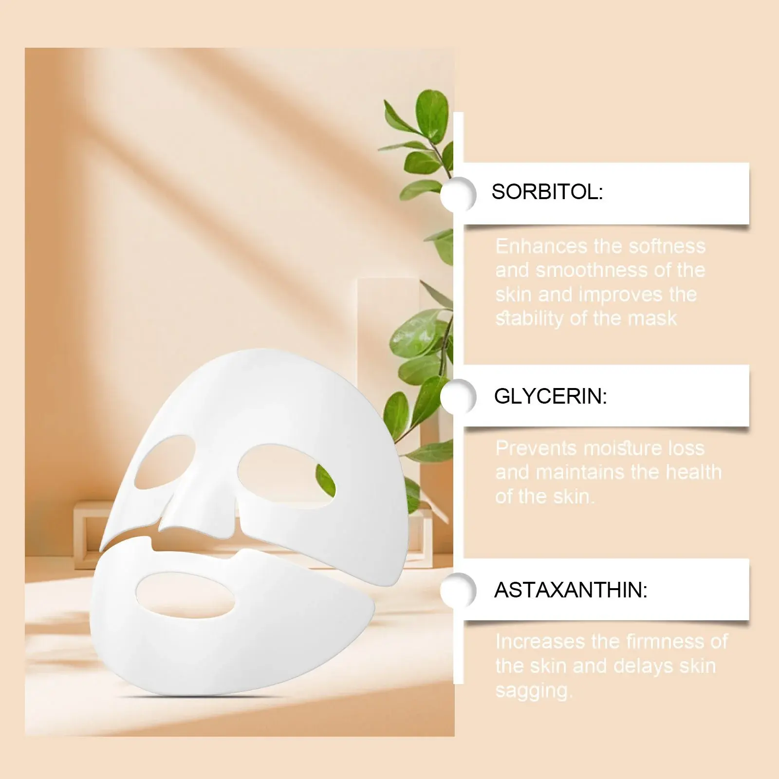 Astaxanthin Anti-Aging Mask Box Set - Moisturizing & Hydrating 5 E899BEE99D92E7B4A0E68A97E8A1B0E88081E99DA2E8869CE7B3BBE58897HO A05 0663 1733968882021
