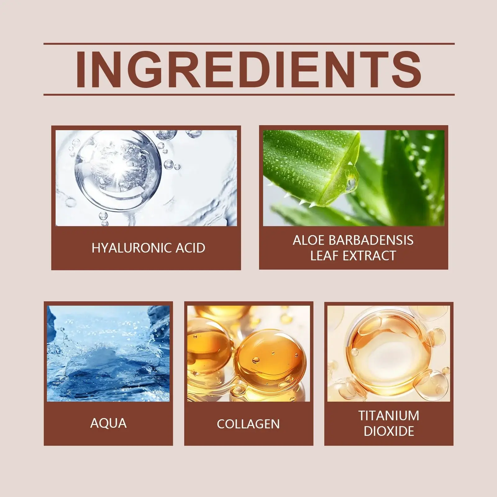 Moisturizing Liquid Foundation for Blemish Coverage & Natural Finish by Hoygi 3 HO A01 0001 01 004