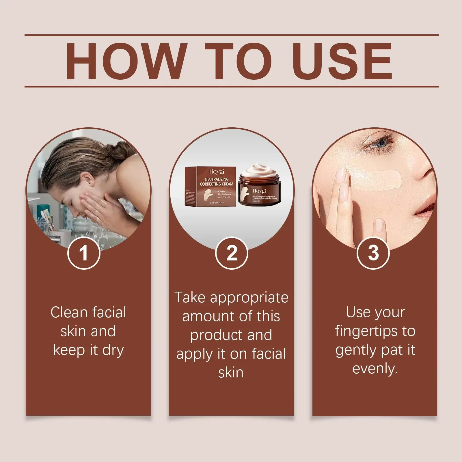 Moisturizing Liquid Foundation for Blemish Coverage & Natural Finish by Hoygi 4 HO A01 0001 01 005