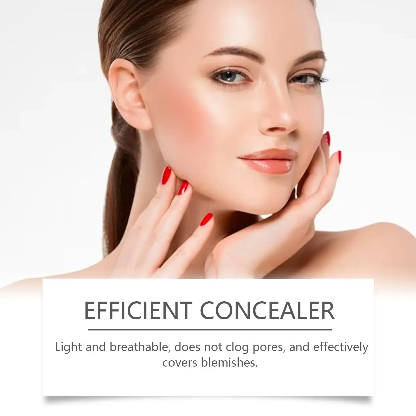 Moisturizing Liquid Foundation for Blemish Coverage & Natural Finish by Hoygi 7 HO A01 0001 01 008