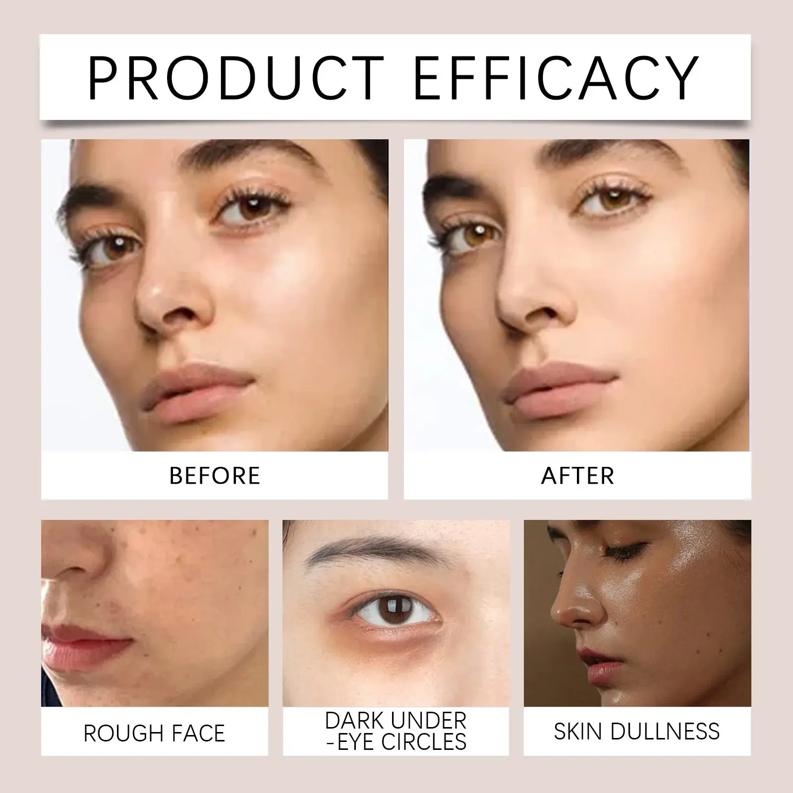 Moisturizing Liquid Foundation for Blemish Coverage & Natural Finish by Hoygi 9 HO A01 0001 01 010
