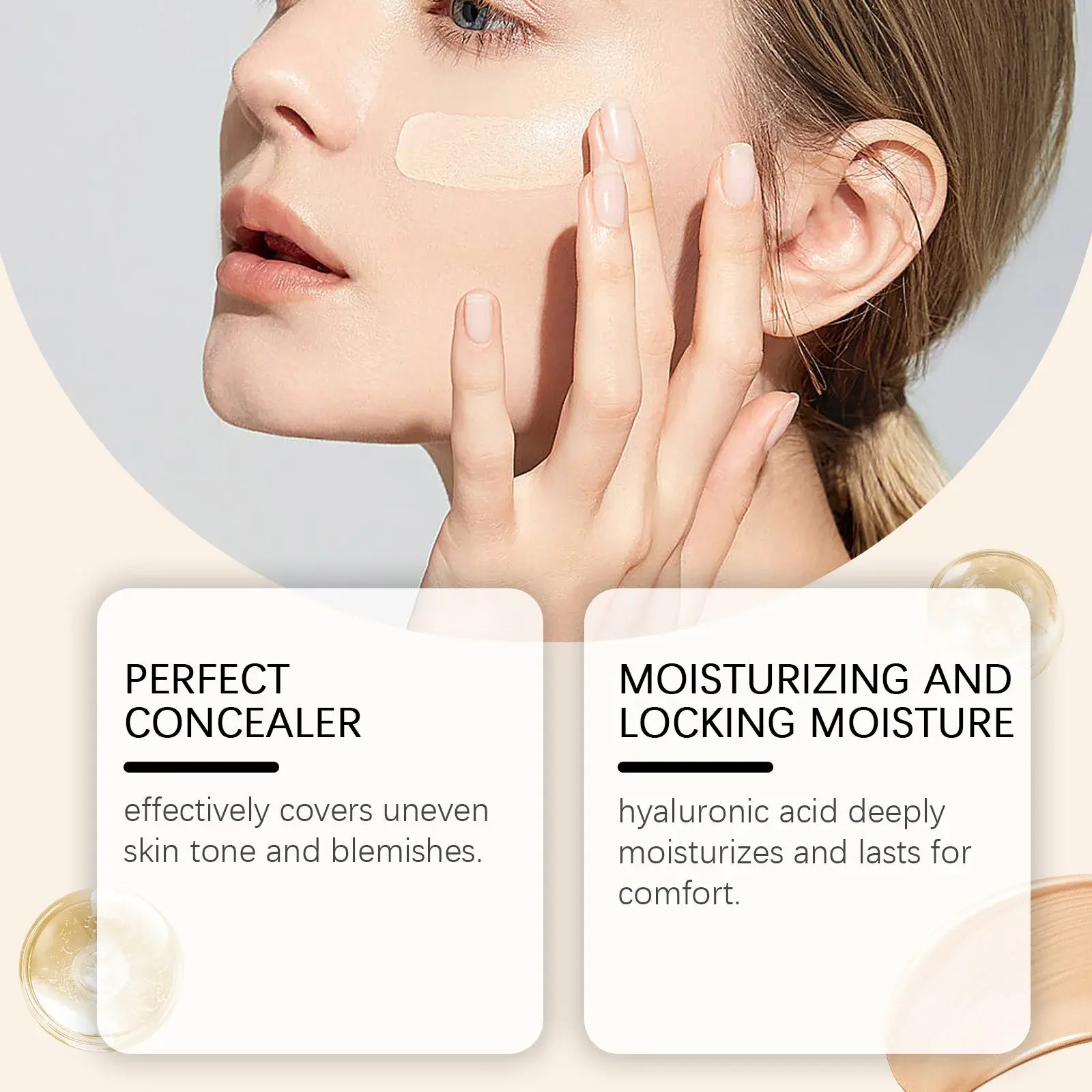 Warm Change Liquid Foundation - Moisturizing & Long-Lasting - Hoygi 6 HO A01 0004 01 1729584349019