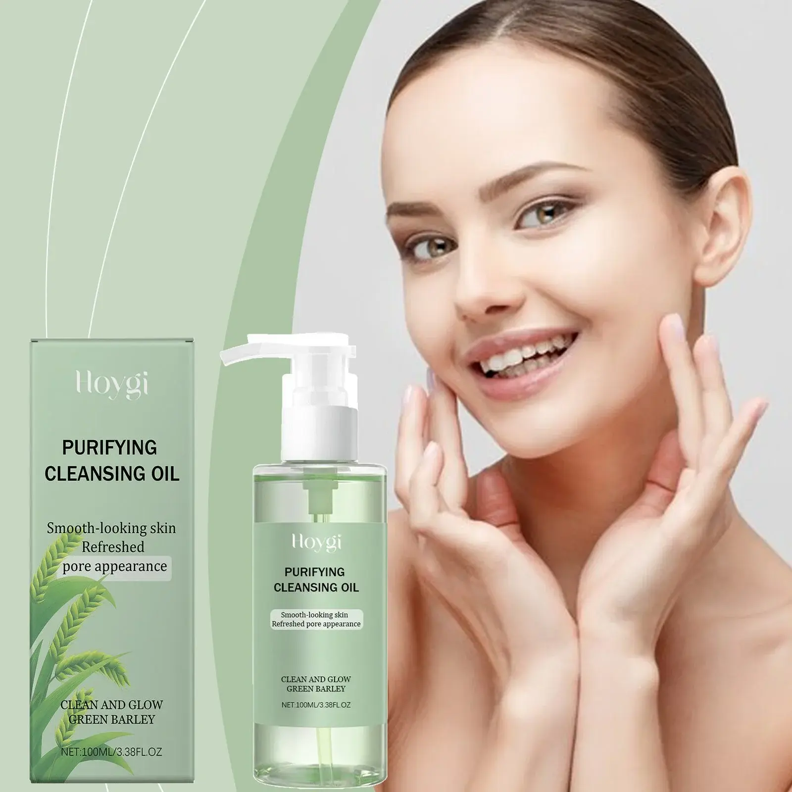 Gentle Cleansing Oil for Makeup Removal & Hydration - Hoygi 2 HO A01 0005 01 1730772085006