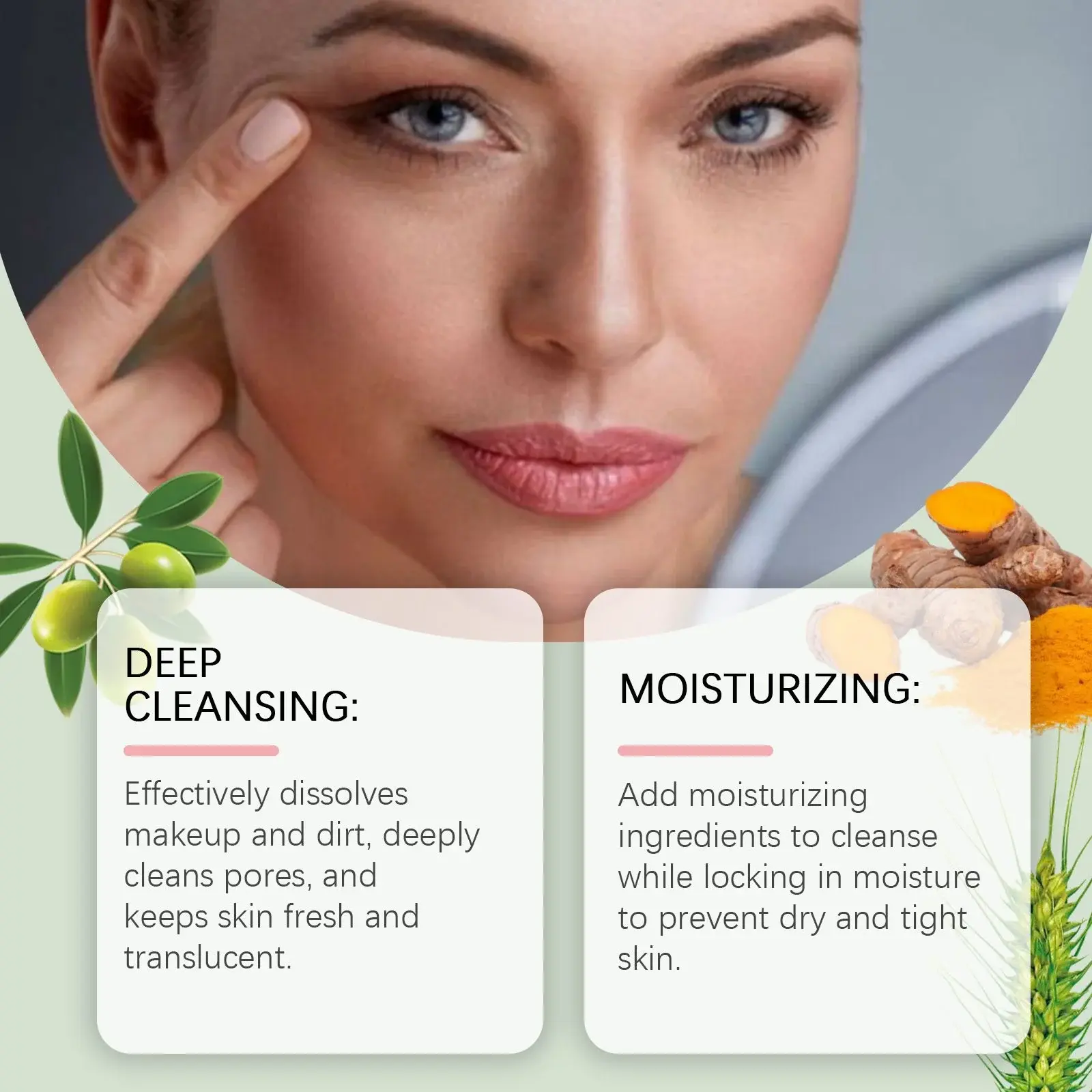 Gentle Cleansing Oil for Makeup Removal & Hydration - Hoygi 7 HO A01 0005 01 1730772085014