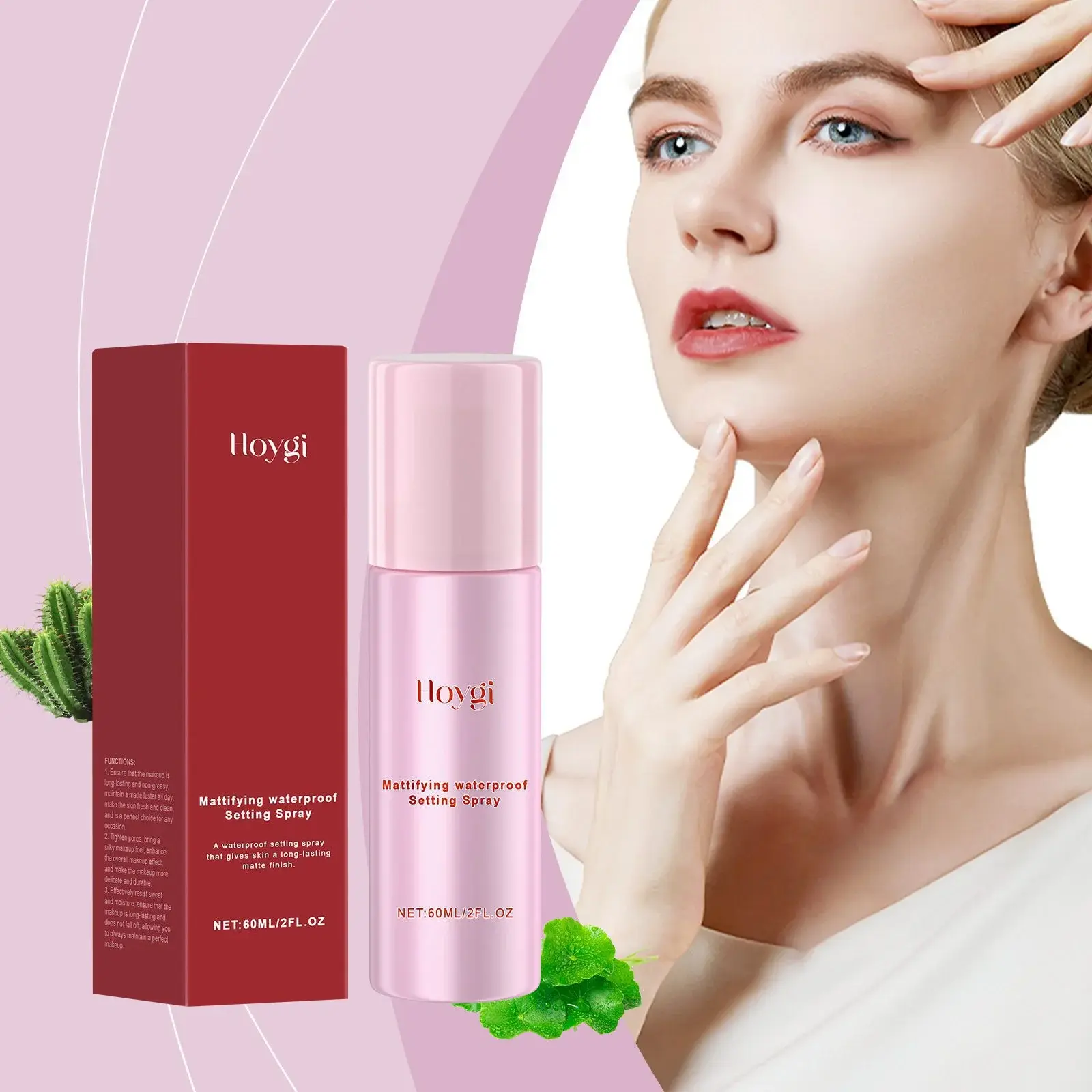 Gentle Matte Setting Spray - Oil Control & Pore Refining 2 HO A01 0006 01 1730943030006