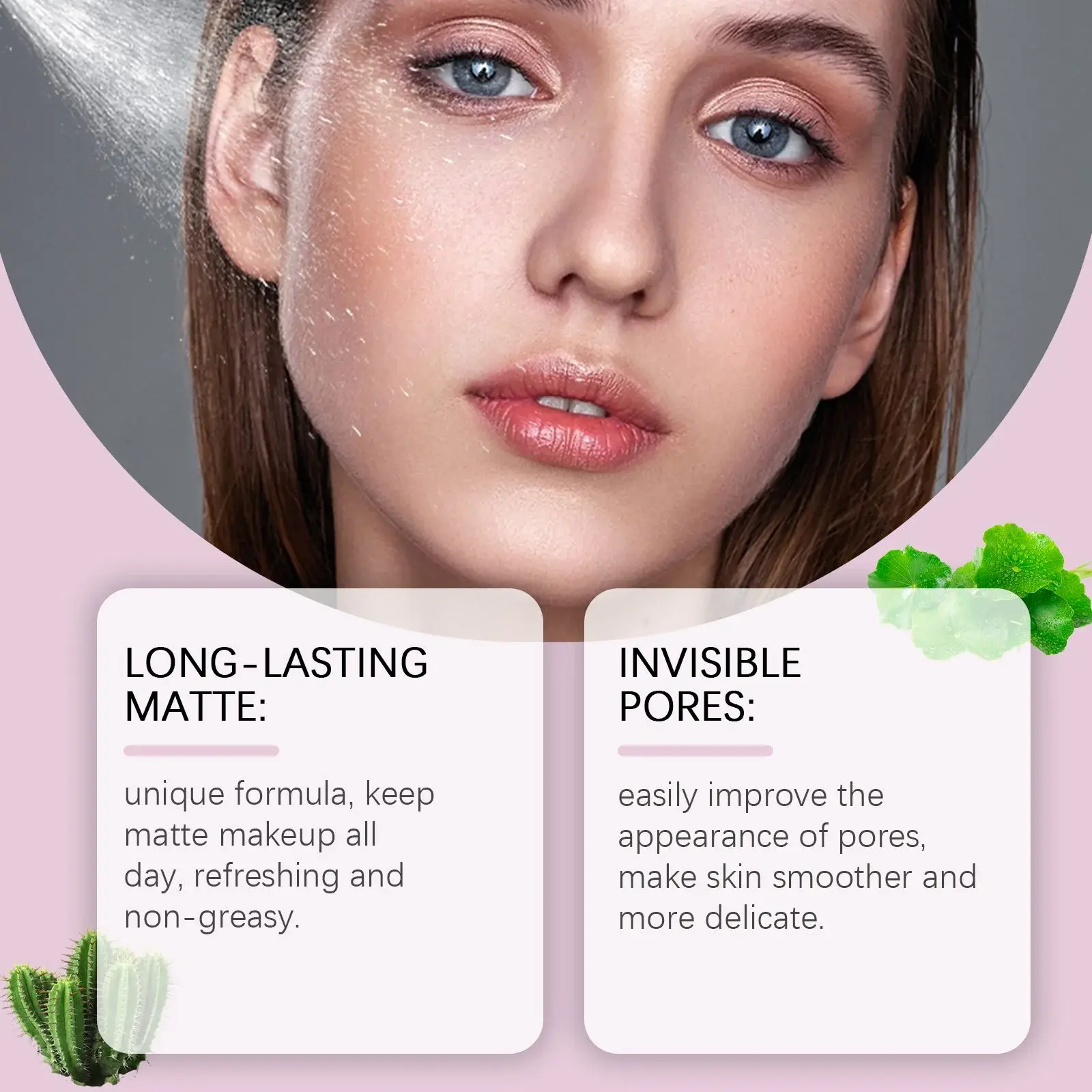 Gentle Matte Setting Spray - Oil Control & Pore Refining 6 HO A01 0006 01 1730943030012