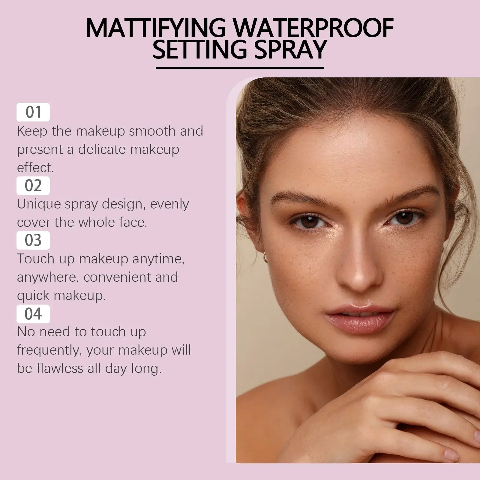 Gentle Matte Setting Spray - Oil Control & Pore Refining 5 HO A01 0006 01 1730943030016