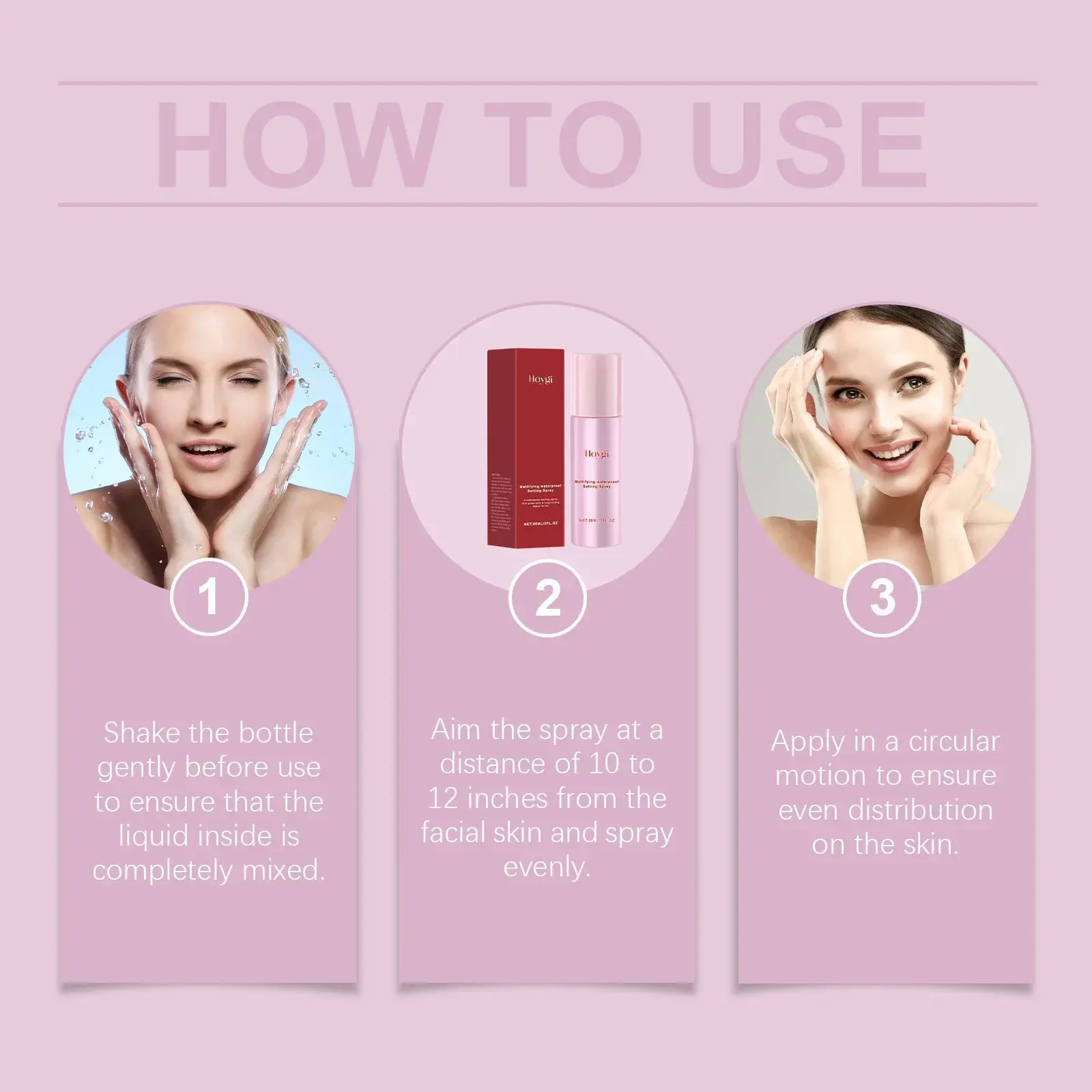 Gentle Matte Setting Spray - Oil Control & Pore Refining 4 HO A01 0006 01 1730943030020