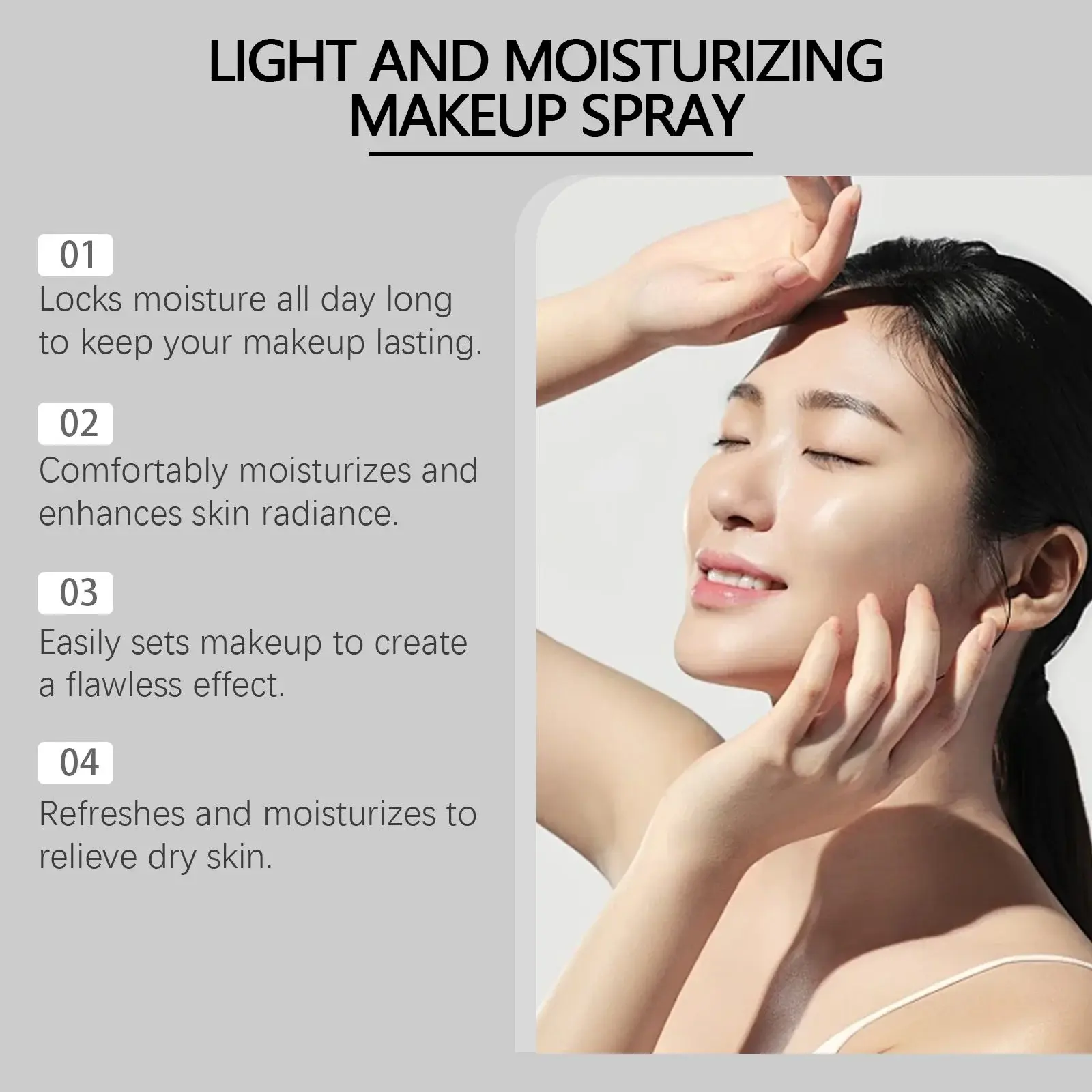 Moisturizing Setting Spray - Oil Control & Long-Lasting Formula 5 HO A01 0007 01 1732084315017