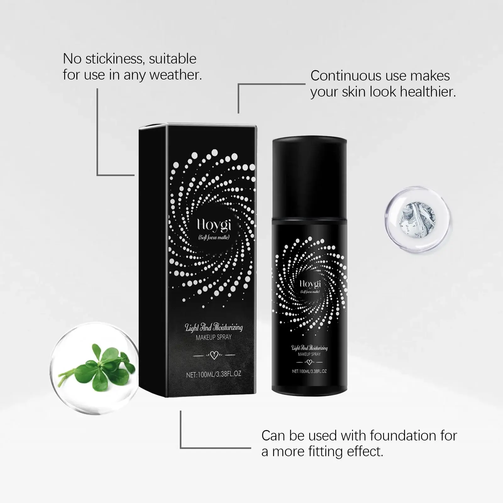Moisturizing Setting Spray - Oil Control & Long-Lasting Formula 6 HO A01 0007 01 1732084315018