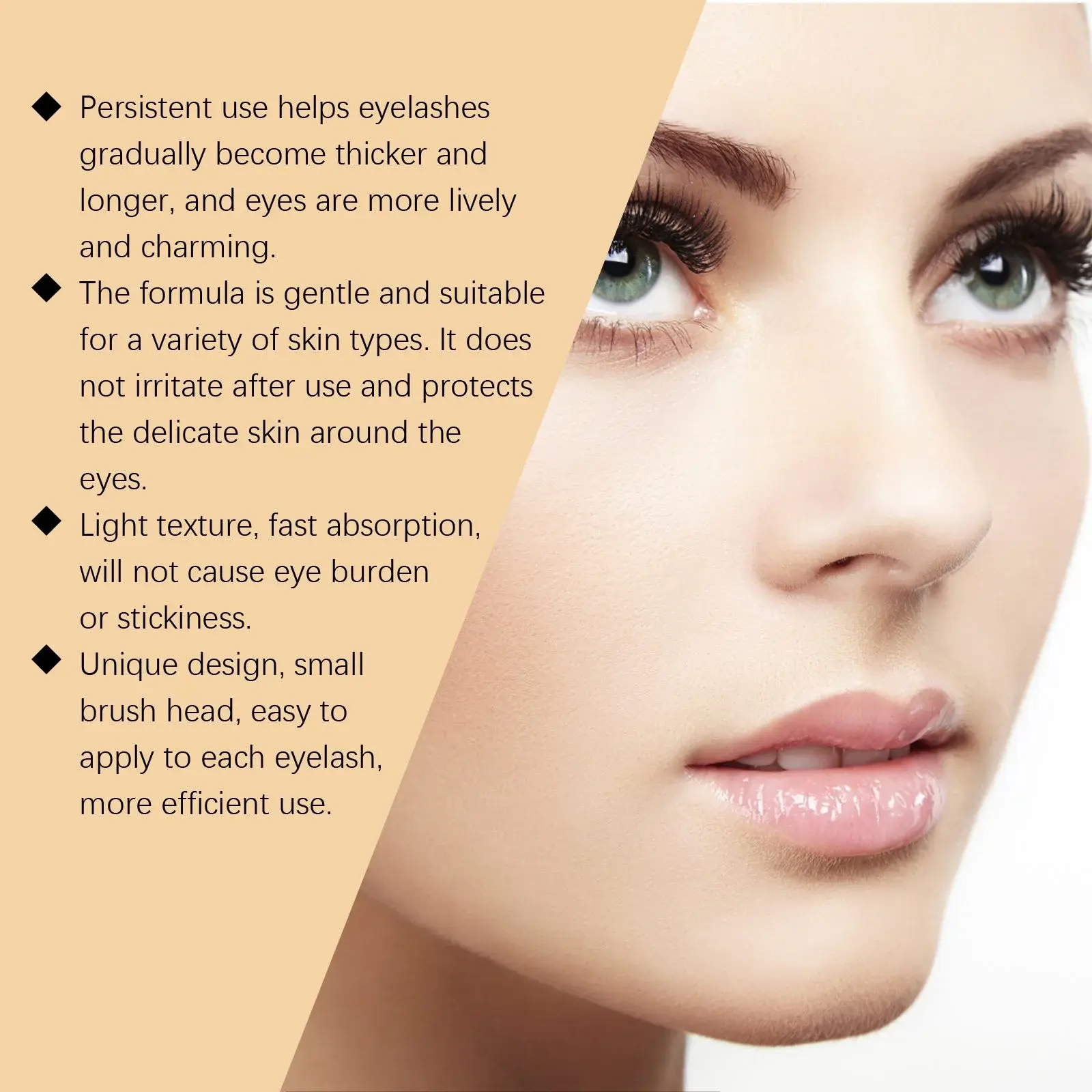 Natural Eyelash Curl Mascara - Moisturizing & Gentle Formula | Hoygi 9 HO A01 0010 01 22689057