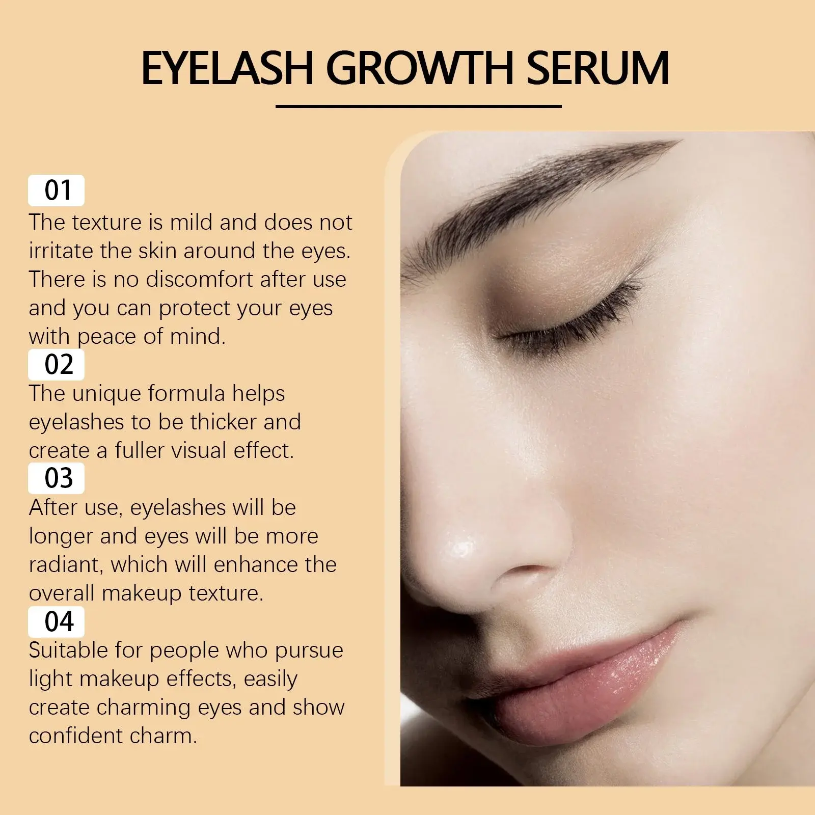 Natural Eyelash Curl Mascara - Moisturizing & Gentle Formula | Hoygi 10 HO A01 0010 01 26297191