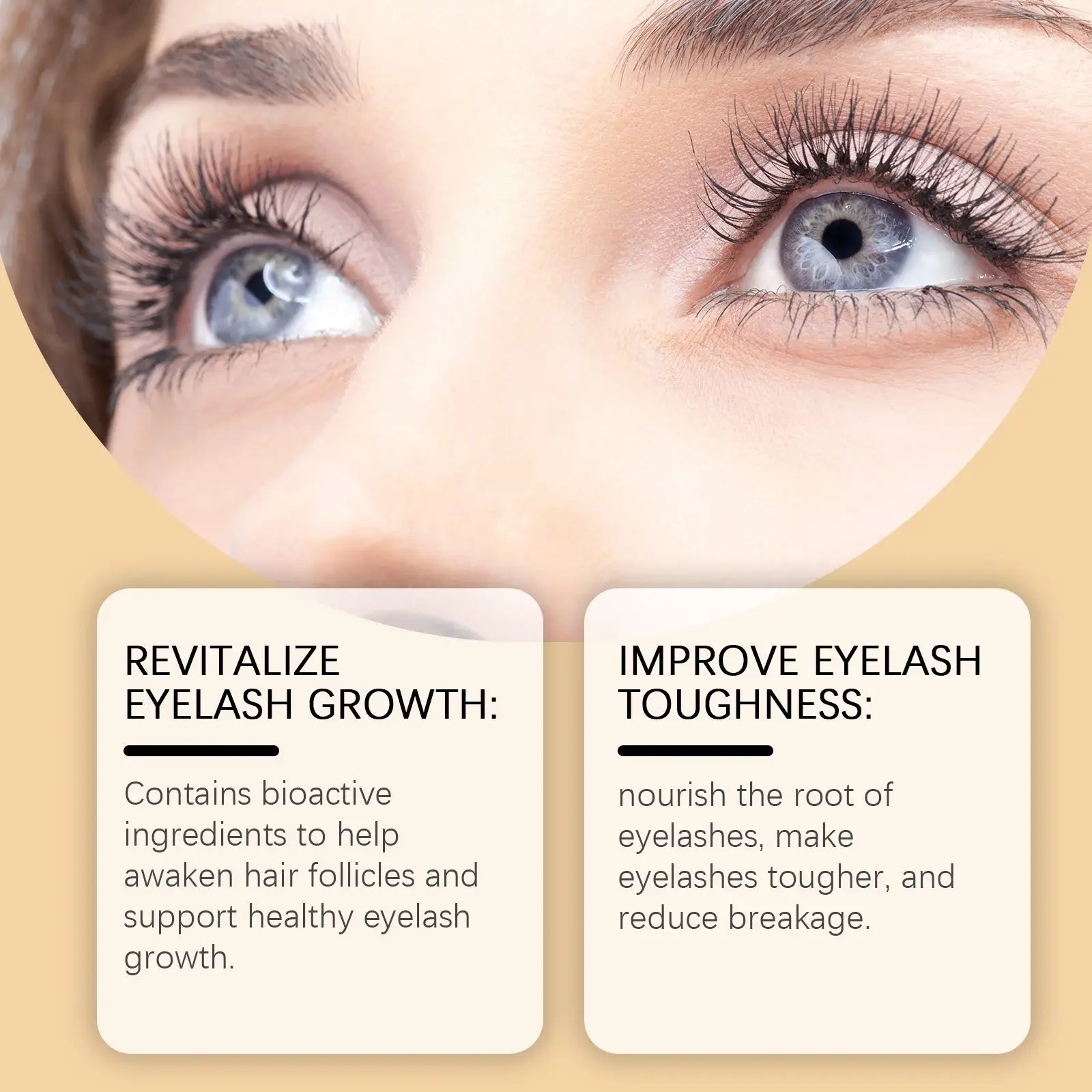 Natural Eyelash Curl Mascara - Moisturizing & Gentle Formula | Hoygi 8 HO A01 0010 01 44288743
