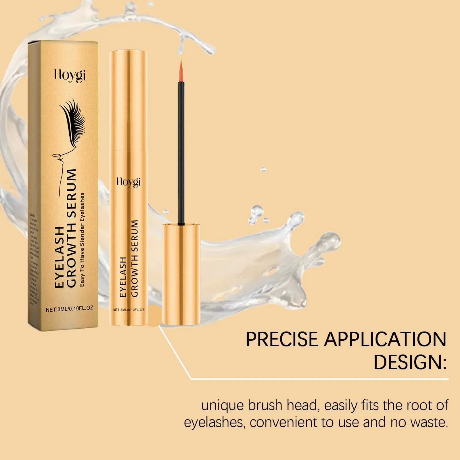 Natural Eyelash Curl Mascara - Moisturizing & Gentle Formula | Hoygi 6 HO A01 0010 01 49721417