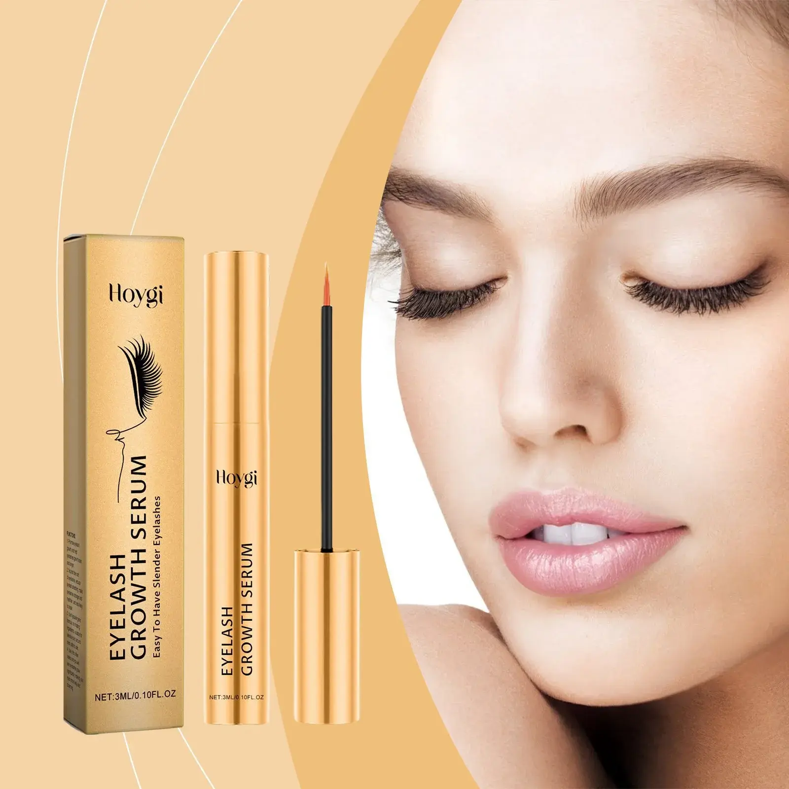 Natural Eyelash Curl Mascara - Moisturizing & Gentle Formula | Hoygi 2 HO A01 0010 01 76940042
