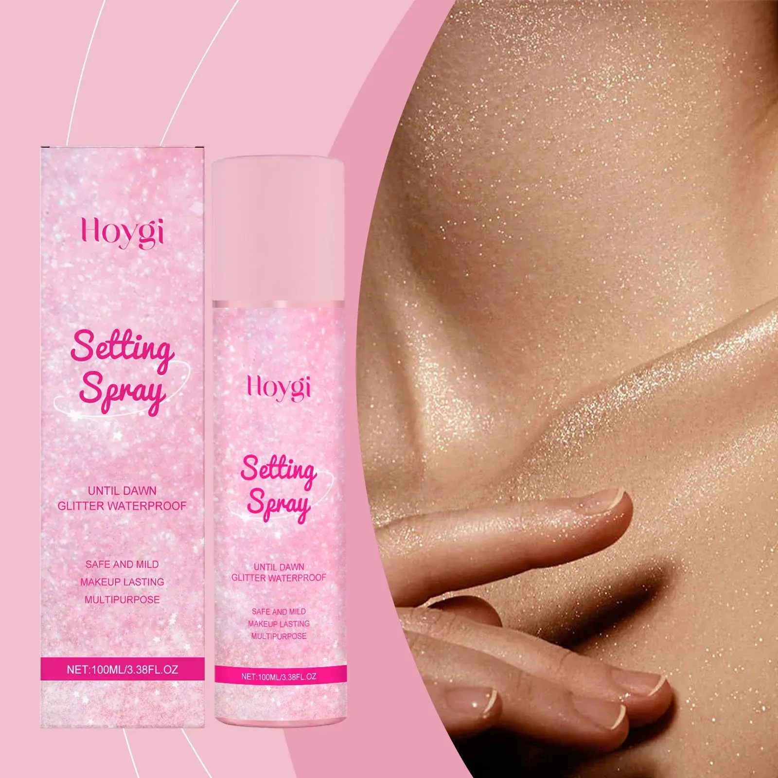 Shimmer Setting Spray Refreshing Moisturizing Makeup Mist by Hoygi 2 HO A01 0011 01 78832163