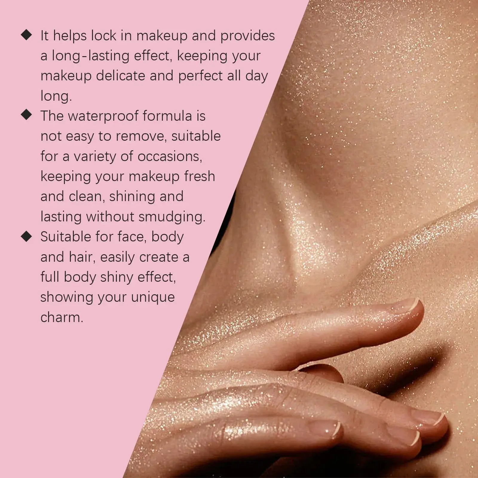 Shimmer Setting Spray Refreshing Moisturizing Makeup Mist by Hoygi 7 HO A01 0011 01 85729715