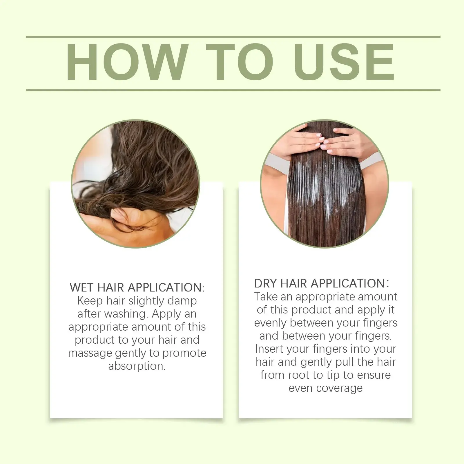 Smooth Curly Hair Styling Cream - Hydrating Repair for Dry Hair 4 HO A03 0006 01 1728982896005