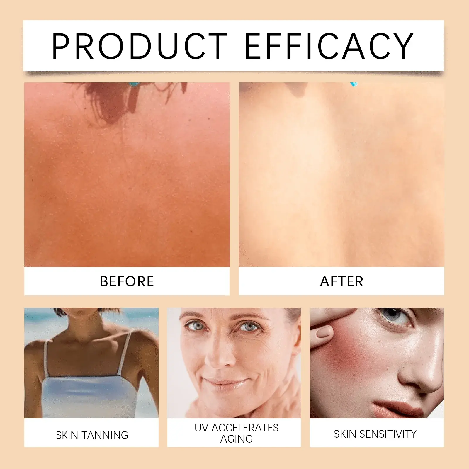 Moisturizing BB Cream SPF - Lightweight Foundation & Concealer 9 HO A04 0001 1732671026025