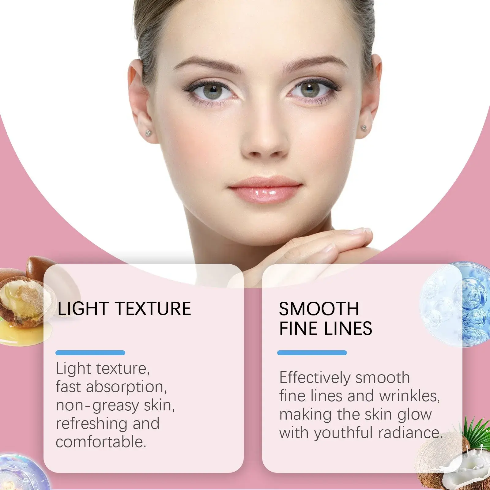Anti-Wrinkle Firming Moisturizer Cream - Reduce Fine Lines & Rejuvenate 6 HO A05 0276 01 006