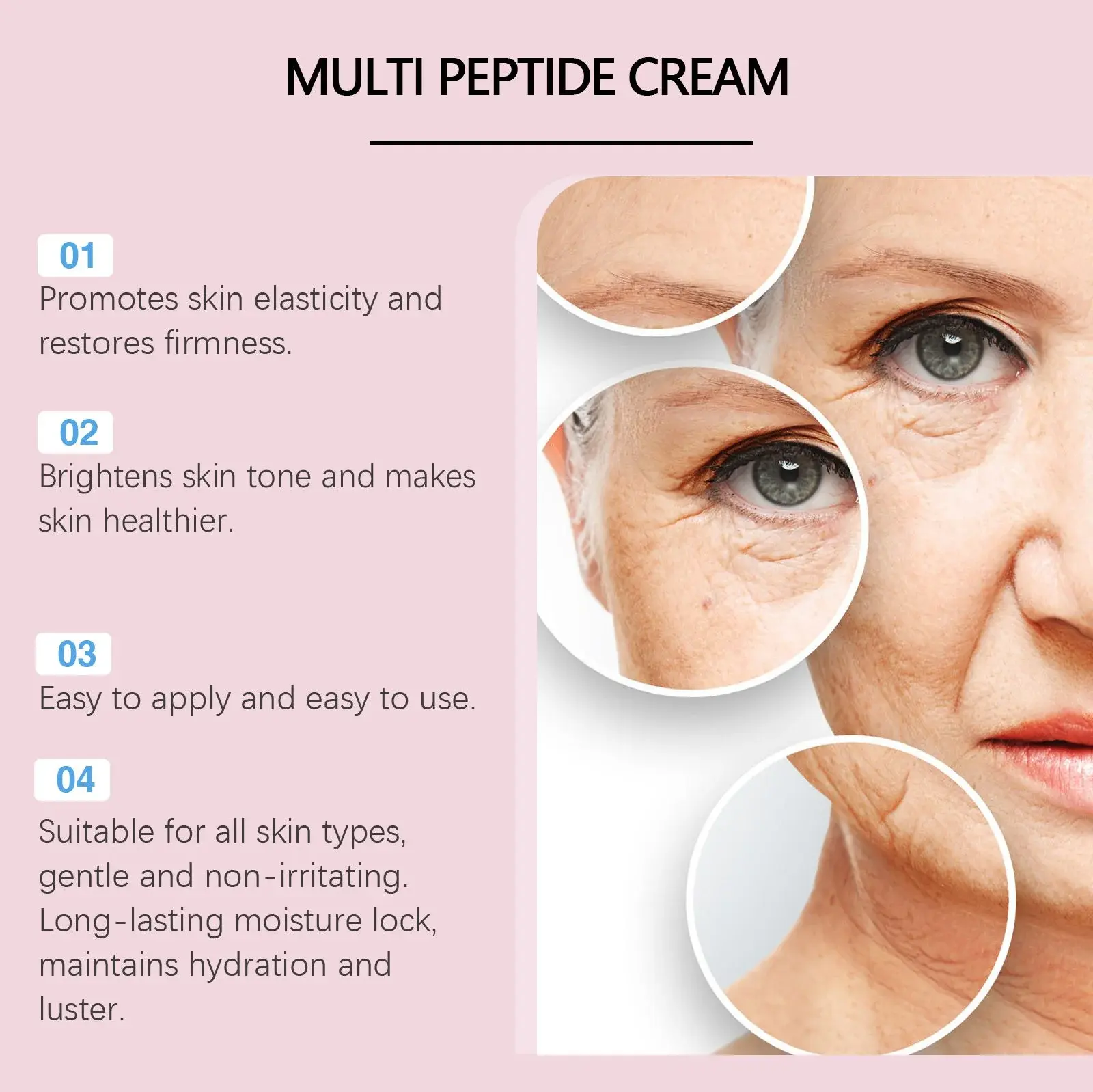 Anti-Wrinkle Firming Moisturizer Cream - Reduce Fine Lines & Rejuvenate 7 HO A05 0276 01 007