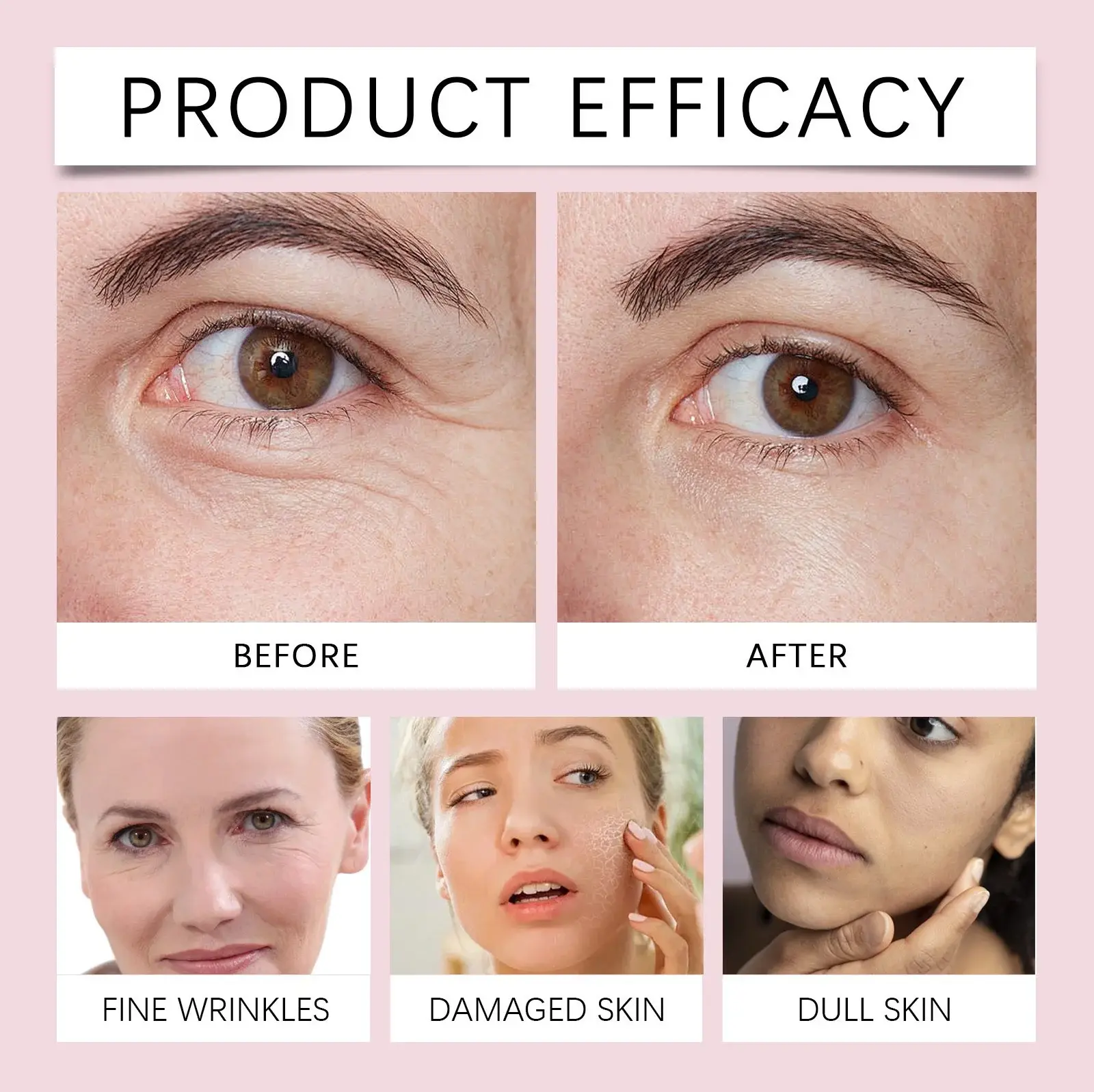 Anti-Wrinkle Firming Moisturizer Cream - Reduce Fine Lines & Rejuvenate 9 HO A05 0276 01 009