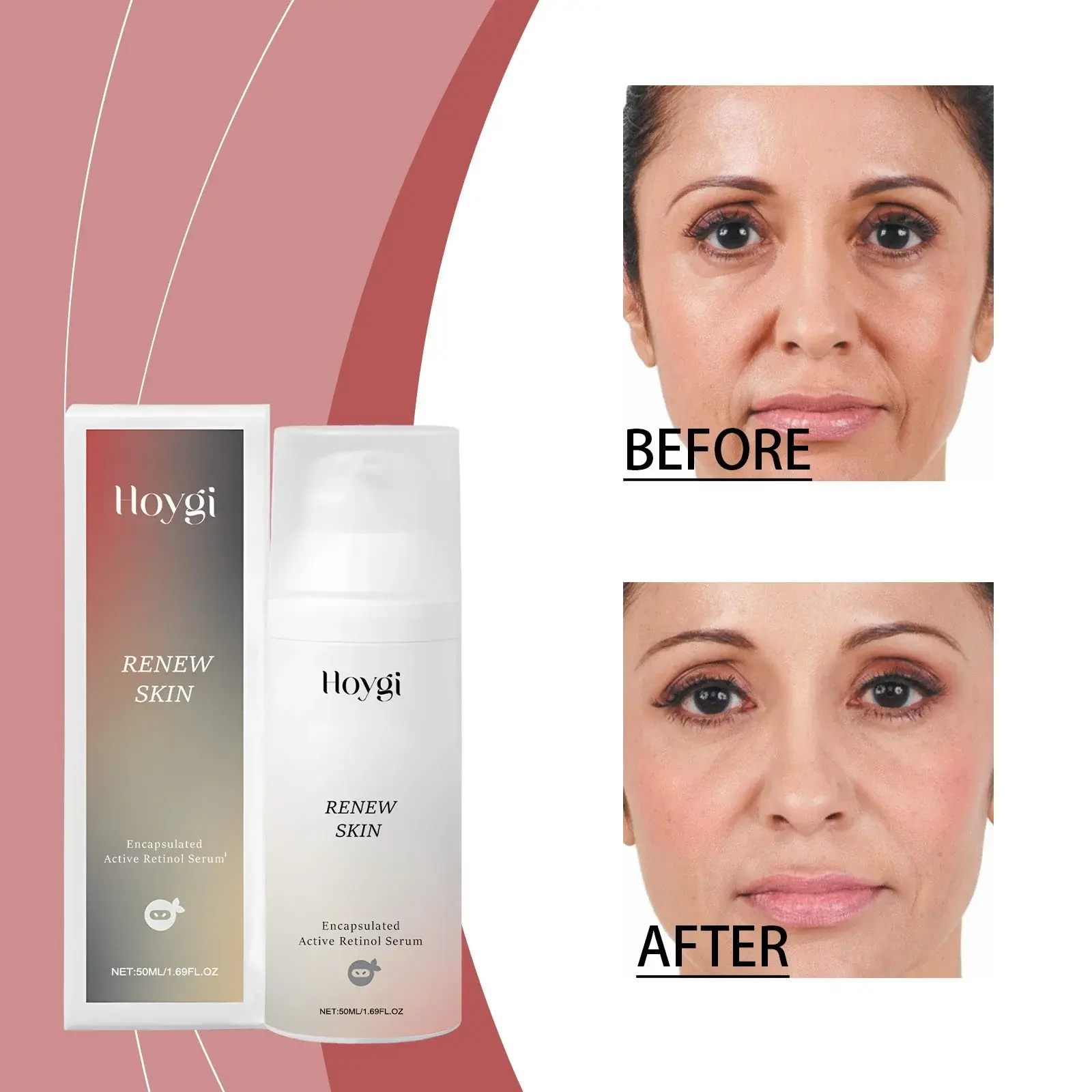 Retinol Essence Lotion for Brightening & Firming Facial Skin 2 HO A05 0276 02 002