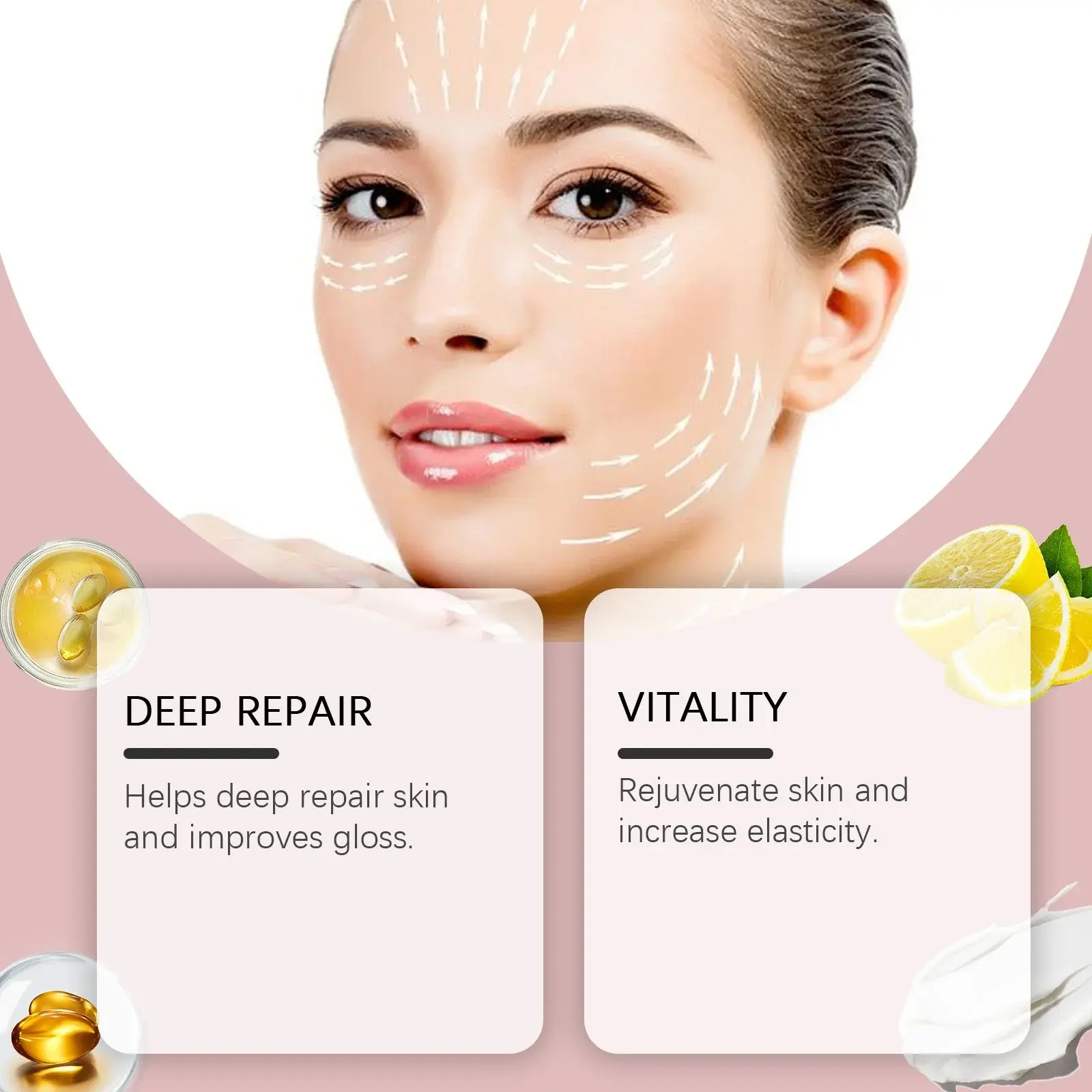 Retinol Essence Lotion for Brightening & Firming Facial Skin 6 HO A05 0276 02 006