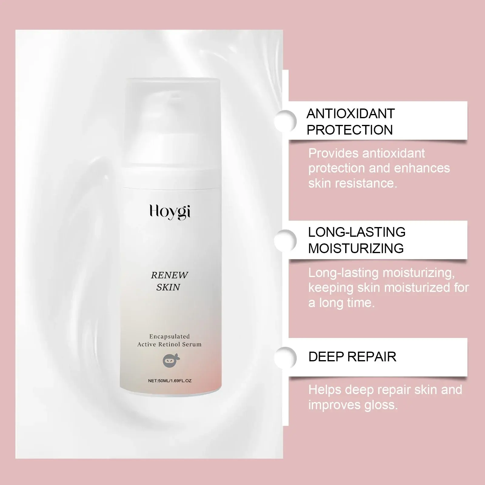 Retinol Essence Lotion for Brightening & Firming Facial Skin 8 HO A05 0276 02 008