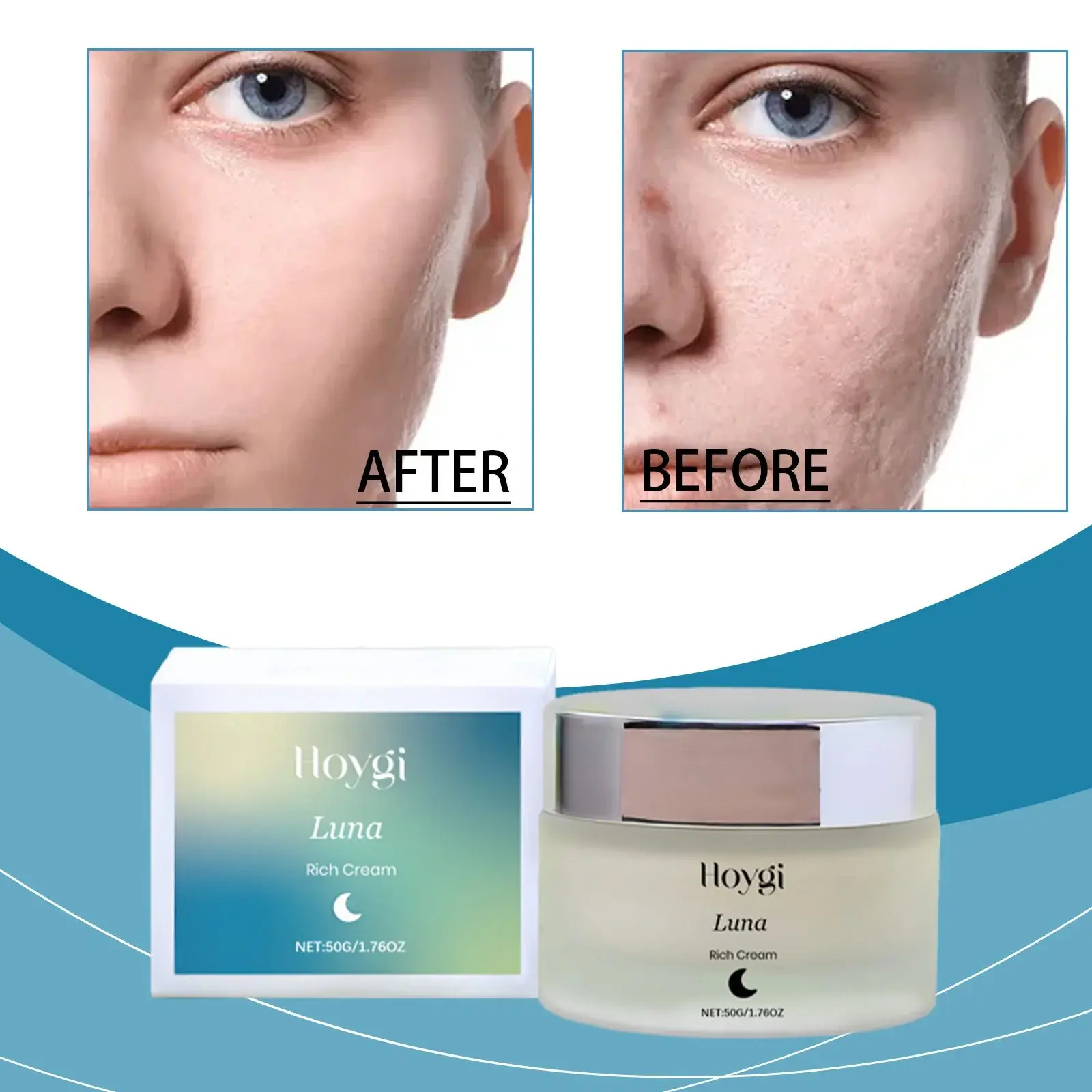 Soothing Moisturizer for Dry Skin - Daily Hydrating Cream 2 HO A05 0276 03 002