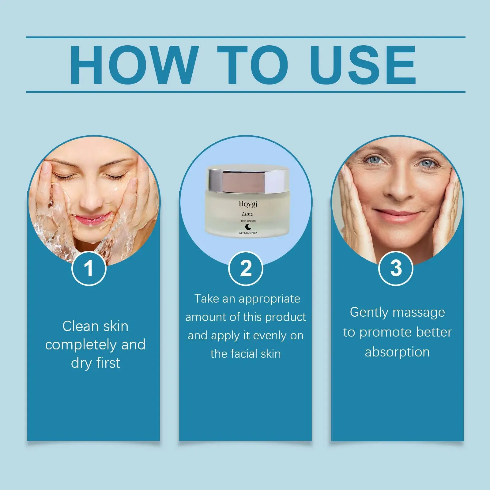 Soothing Moisturizer for Dry Skin - Daily Hydrating Cream 4 HO A05 0276 03 004