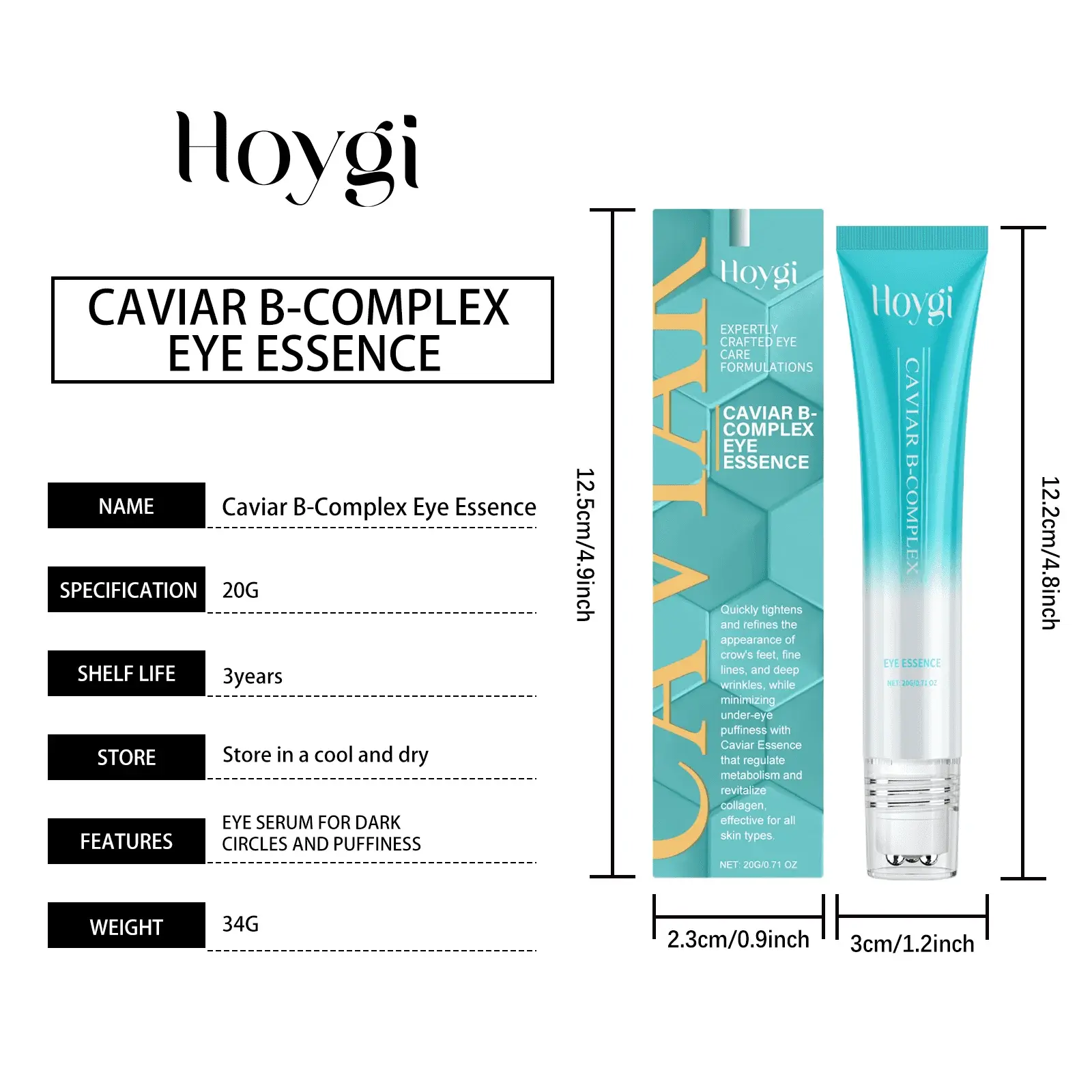 Eye Serum with Royal Jelly - Reduces Fine Lines & Improves Elasticity 1 HO A05 0280 01 001