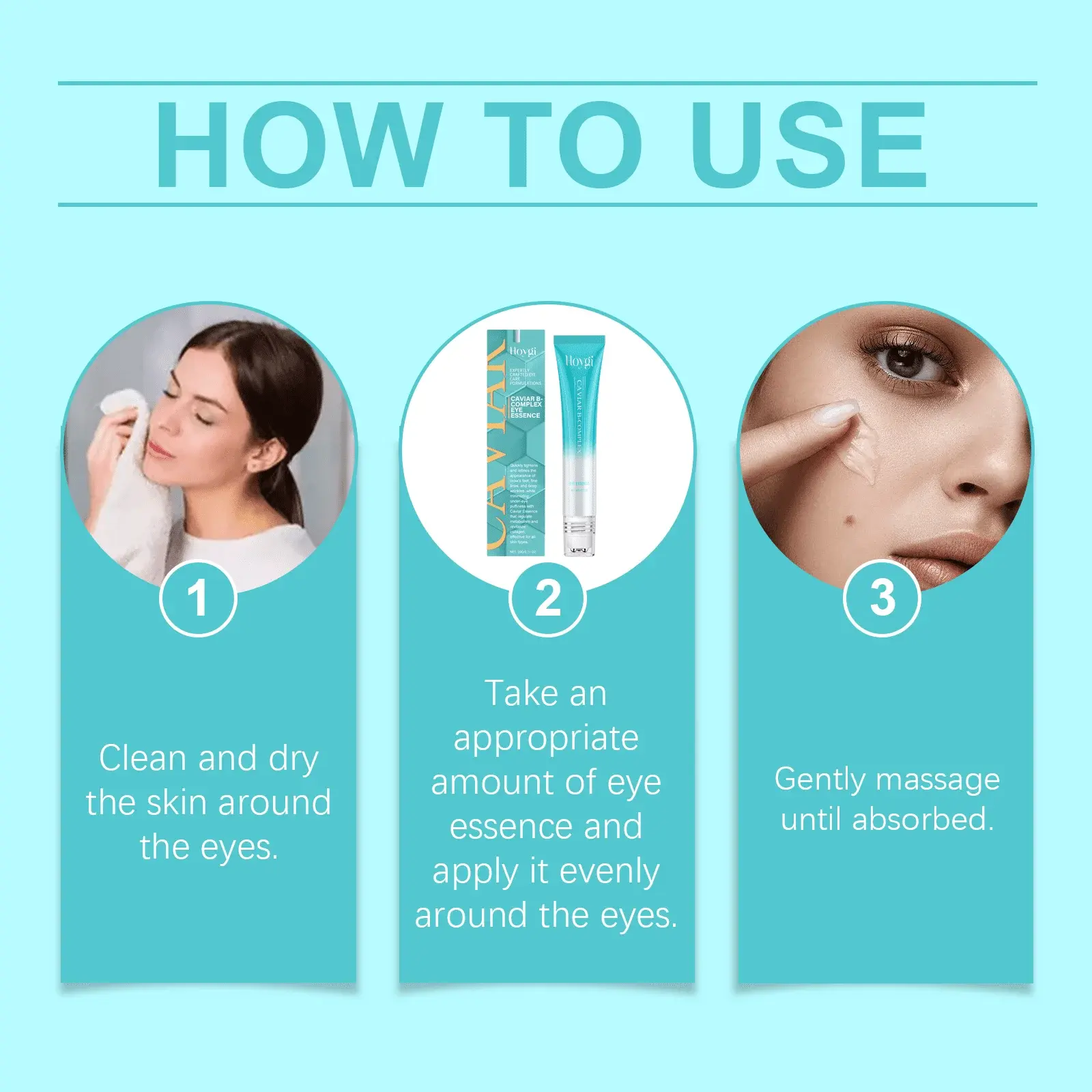 Eye Serum with Royal Jelly - Reduces Fine Lines & Improves Elasticity 4 HO A05 0280 01 004