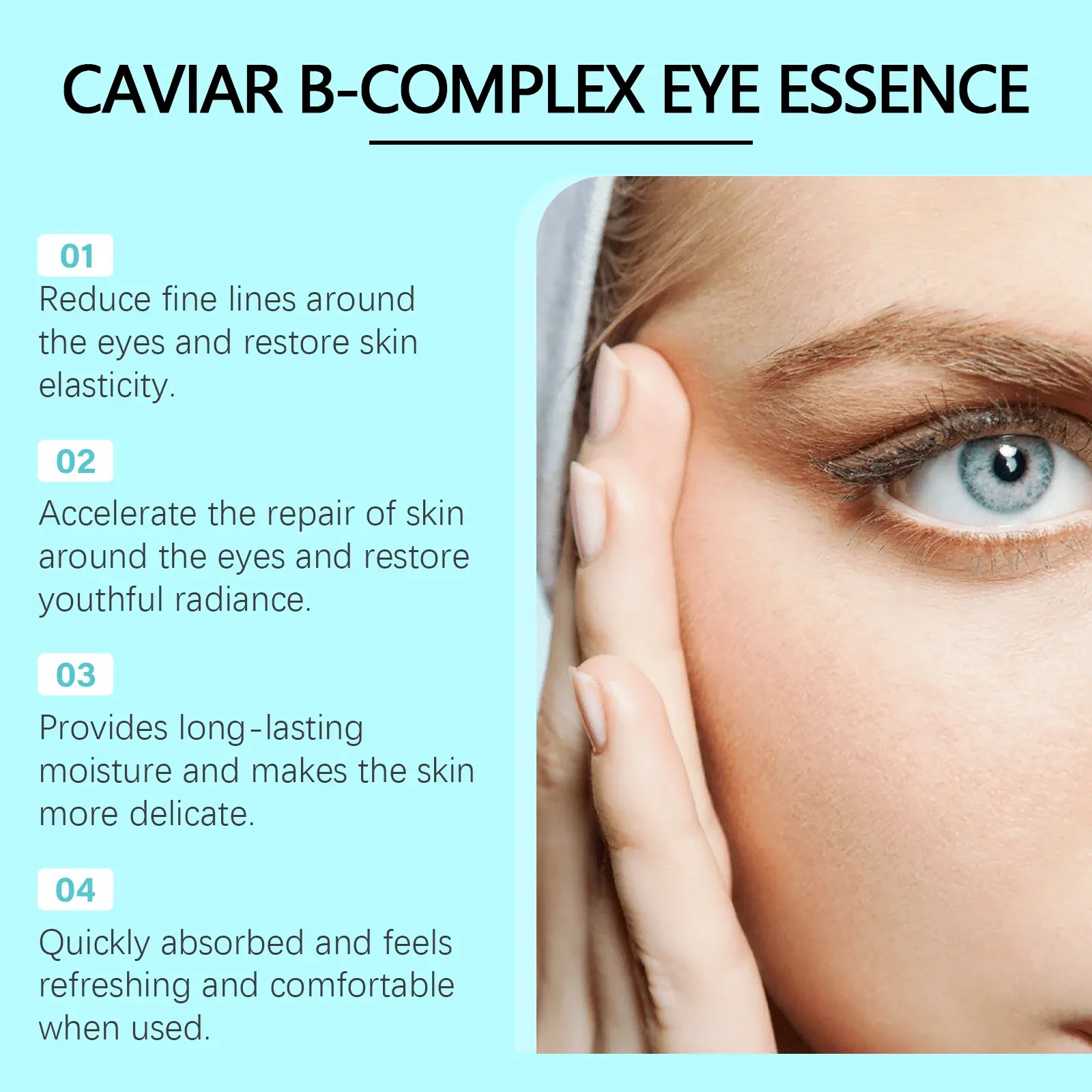 Eye Serum with Royal Jelly - Reduces Fine Lines & Improves Elasticity 5 HO A05 0280 01 005