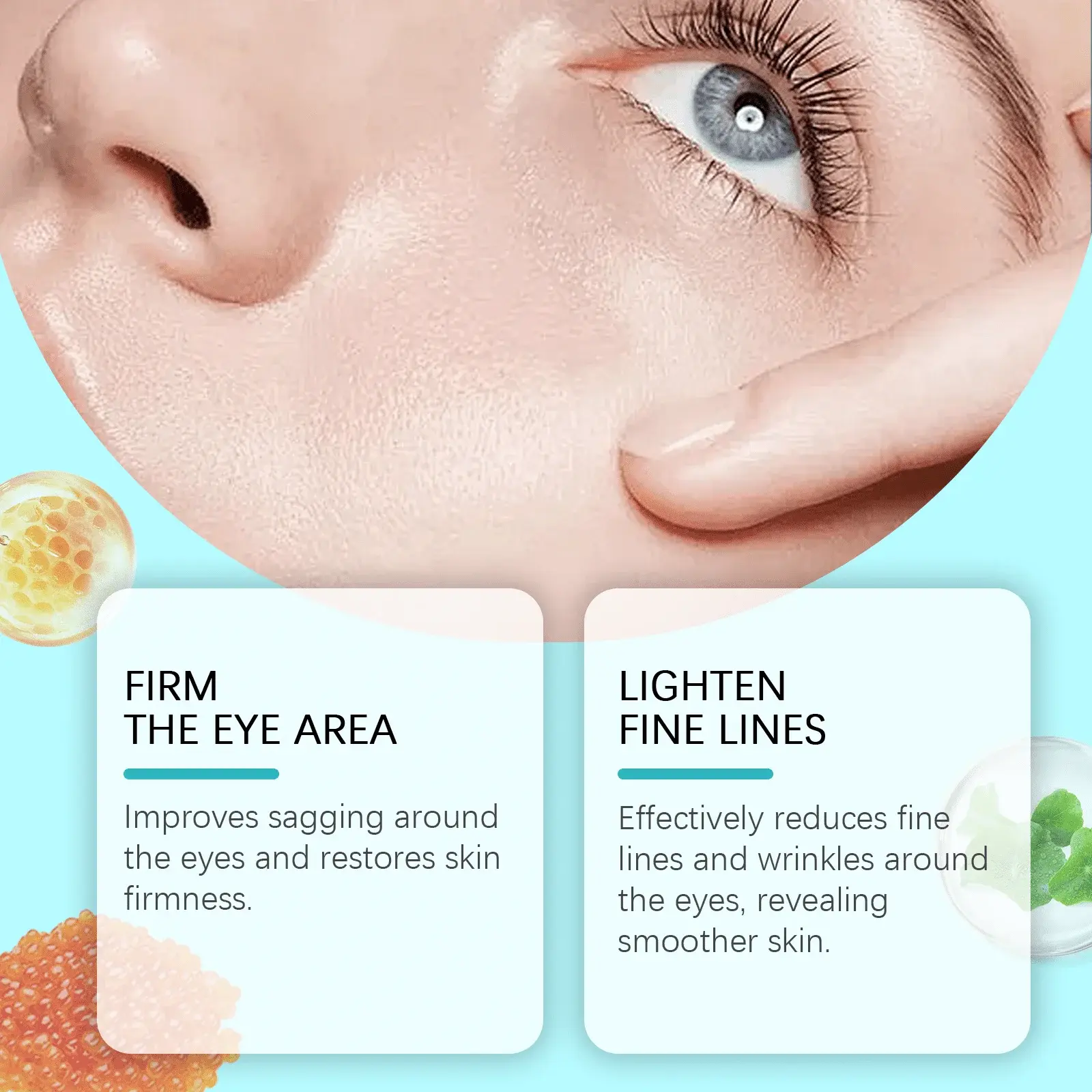 Eye Serum with Royal Jelly - Reduces Fine Lines & Improves Elasticity 6 HO A05 0280 01 006