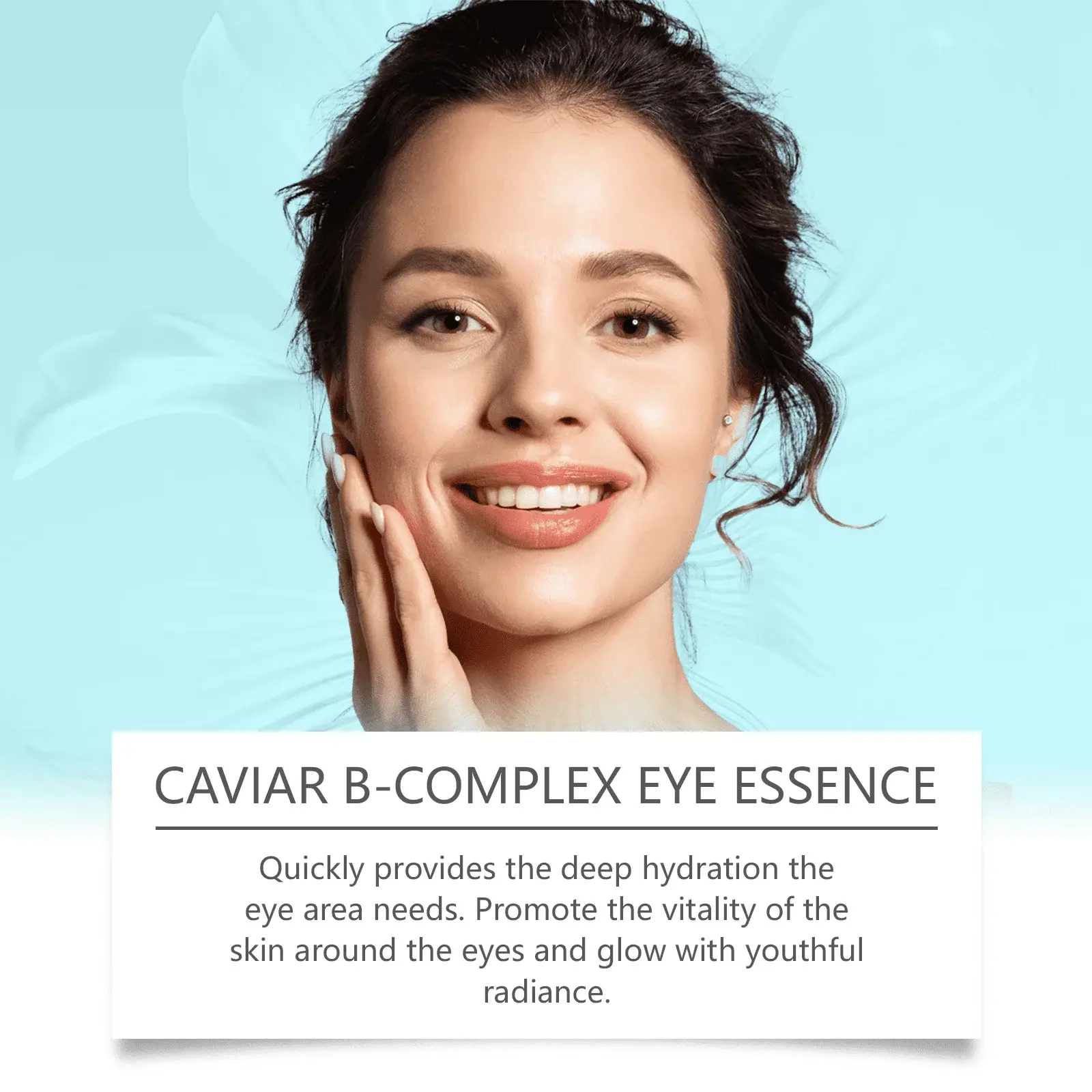 Eye Serum with Royal Jelly - Reduces Fine Lines & Improves Elasticity 7 HO A05 0280 01 007