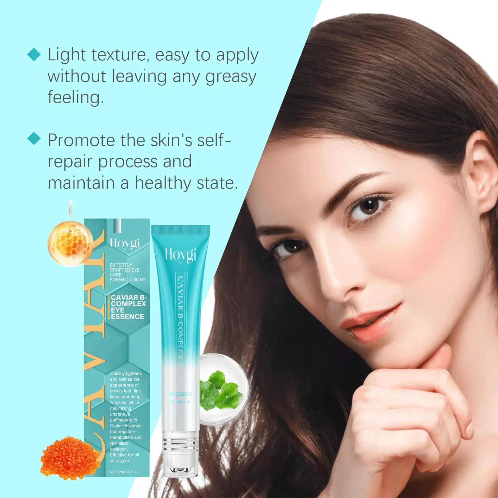 Eye Serum with Royal Jelly - Reduces Fine Lines & Improves Elasticity 8 HO A05 0280 01 008