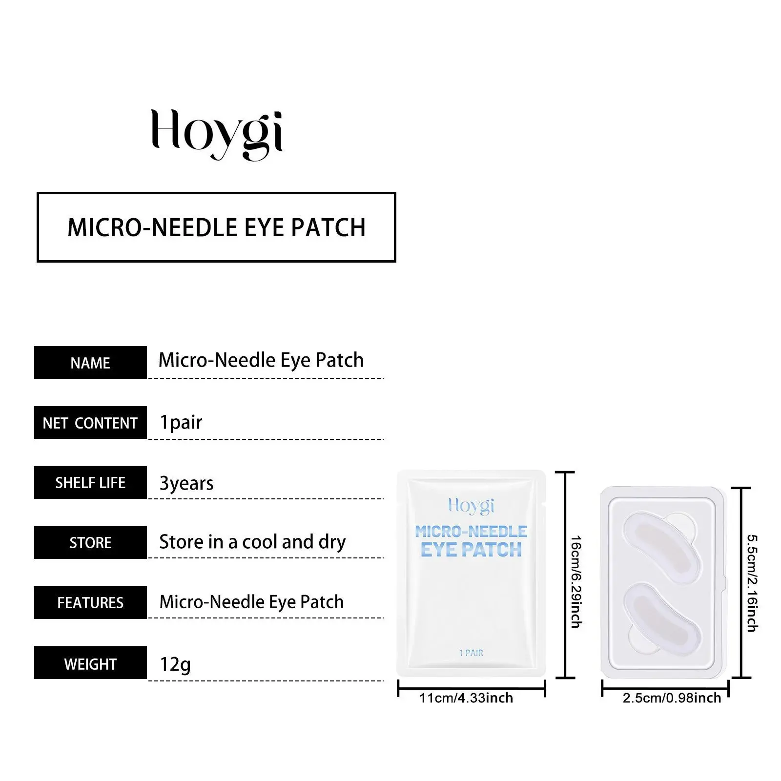 Anti-Wrinkle Eye Mask - Hydrating & Smoothing Formula 1 HO A05 0281 01 1726391766007