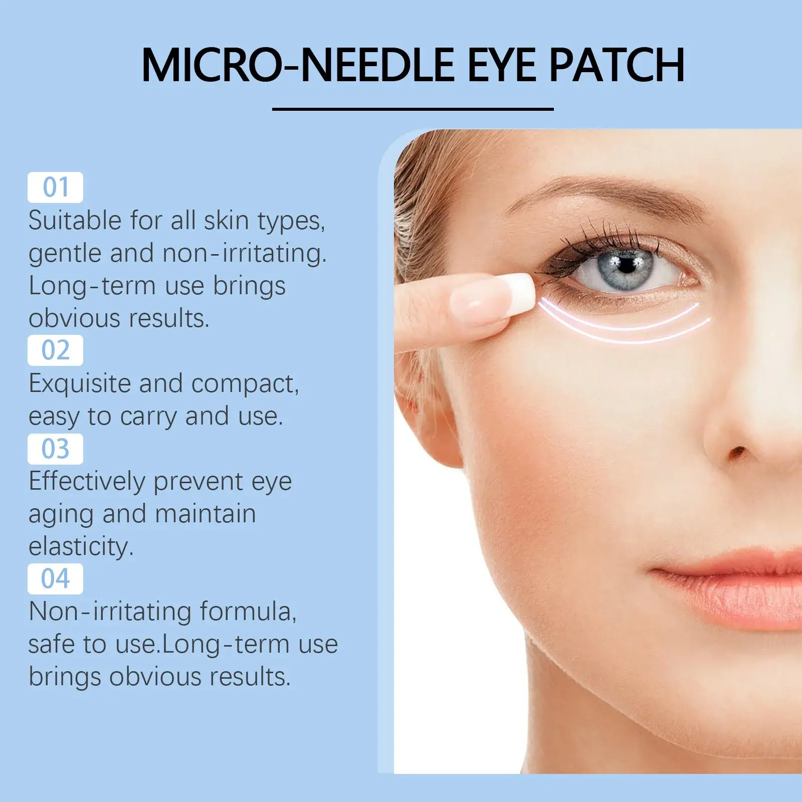Anti-Wrinkle Eye Mask - Hydrating & Smoothing Formula 6 HO A05 0281 01 1726391766011