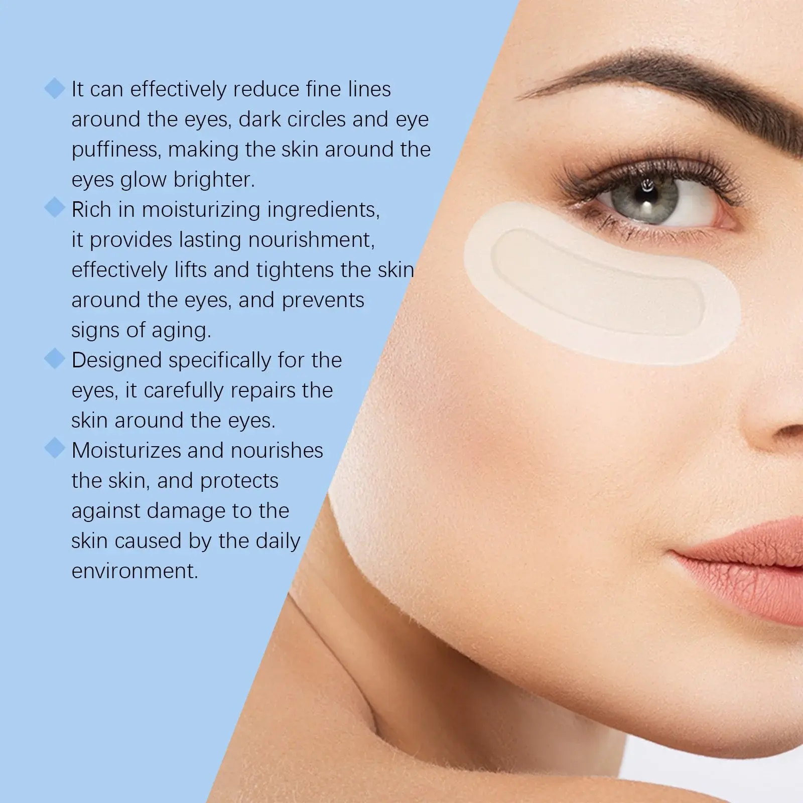 Anti-Wrinkle Eye Mask - Hydrating & Smoothing Formula 5 HO A05 0281 01 1726391766012