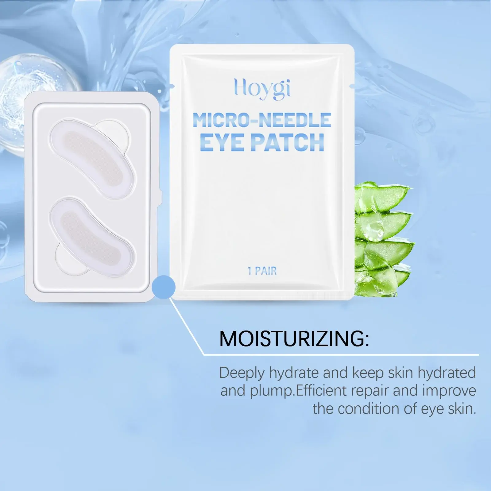 Anti-Wrinkle Eye Mask - Hydrating & Smoothing Formula 8 HO A05 0281 01 1726391766013
