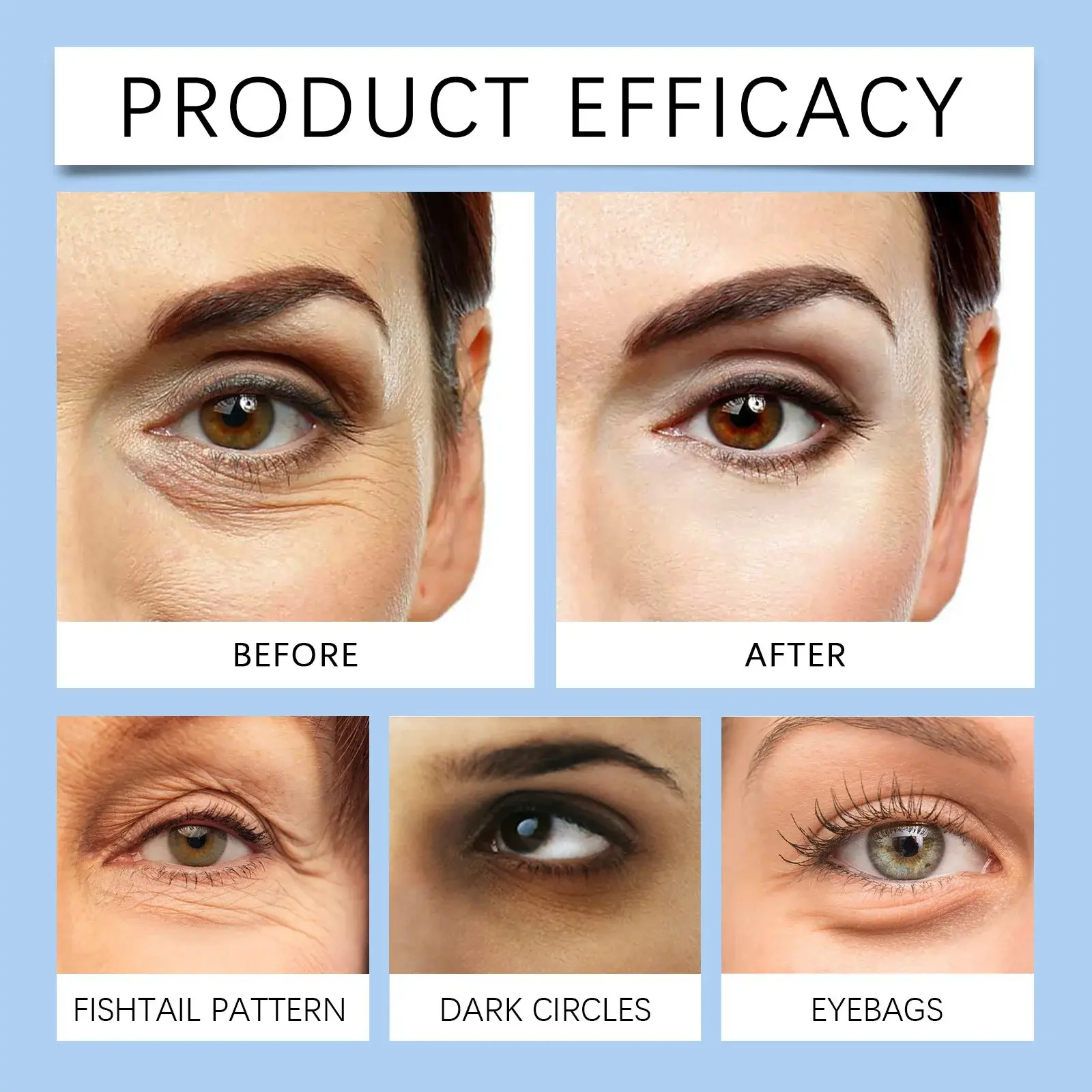 Anti-Wrinkle Eye Mask - Hydrating & Smoothing Formula 9 HO A05 0281 01 1726391766014