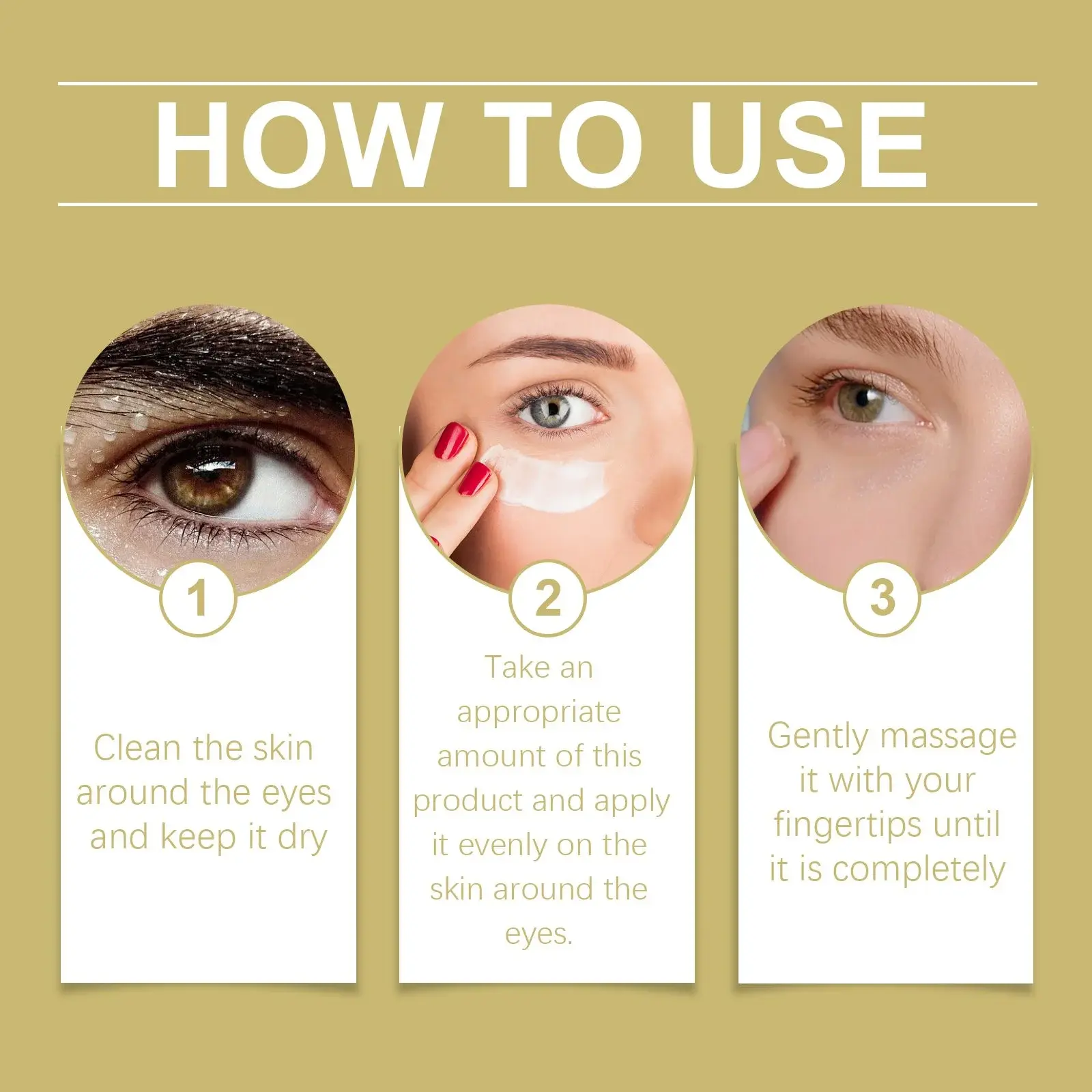 Bee Venom Eye Cream - Hydrating & Nourishing Formula 4 HO A05 0282 01 004